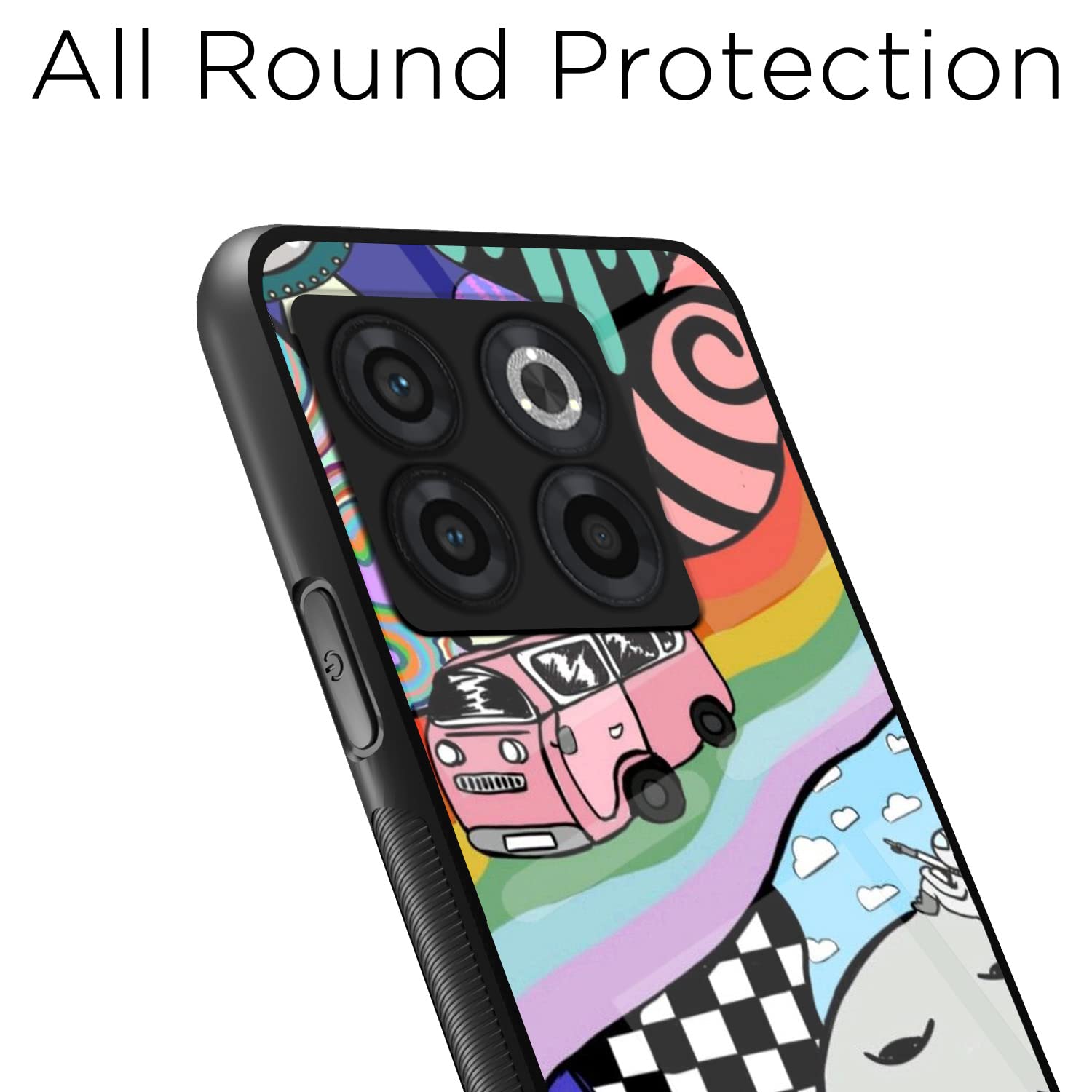 Hybrid Phone cover for OnePlus 10T 5G – Pikkme – photo 7