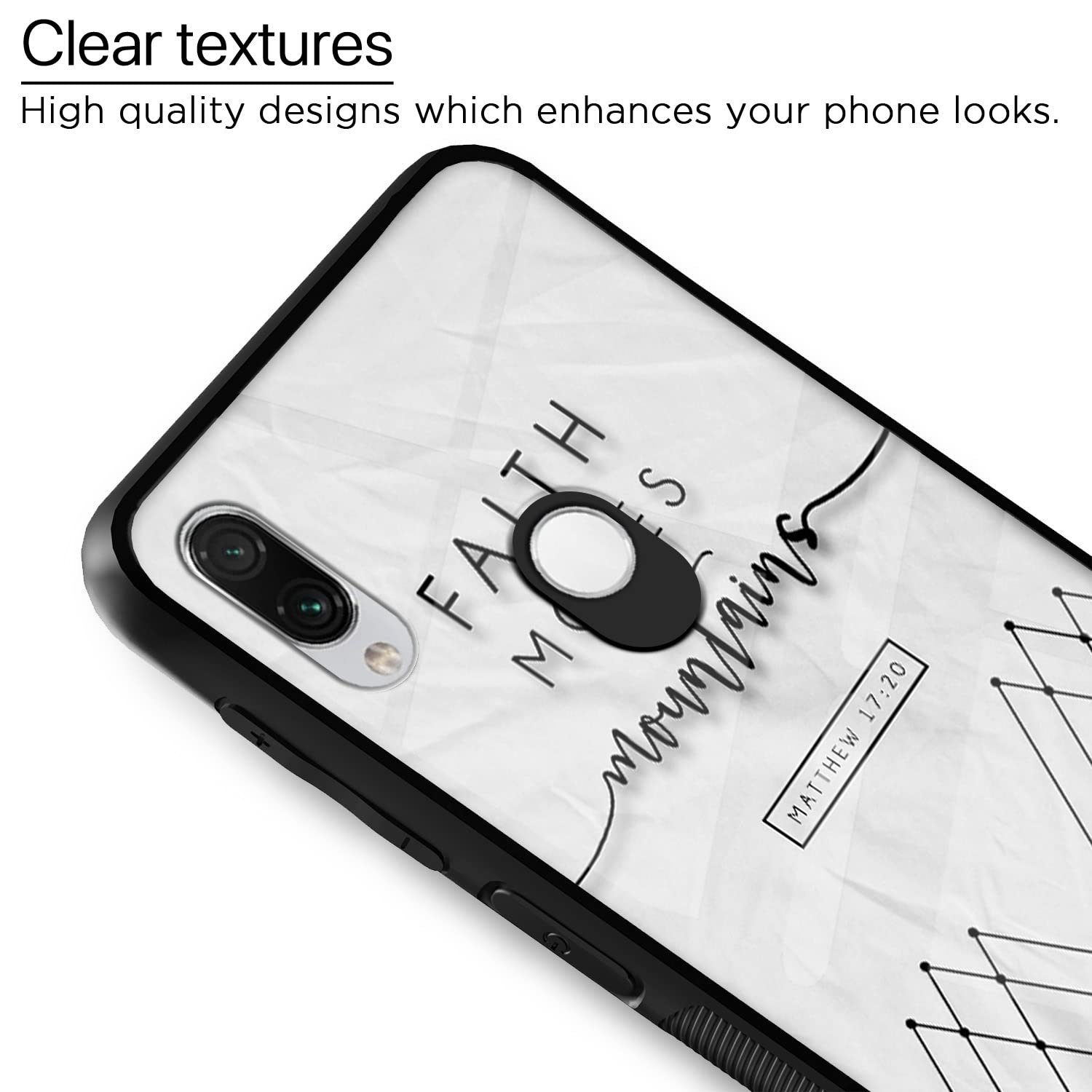 Pikkme mobile cover for Redmi Note 7/Note 7 Pro/Note 7s – photo 4
