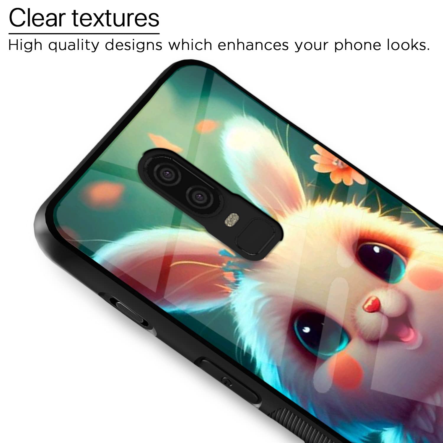 Pikkme Hybrid phone cover for OnePlus 6 – photo 4