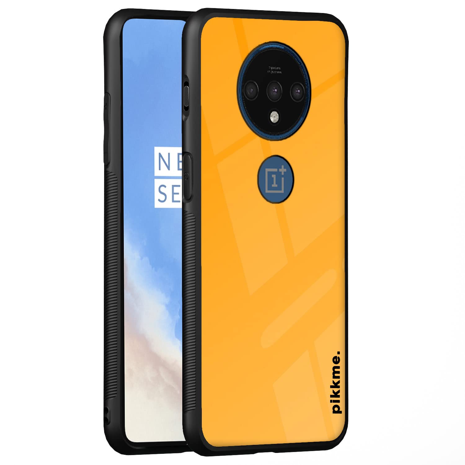 Pikkme Hybrid back cover for OnePlus 7T