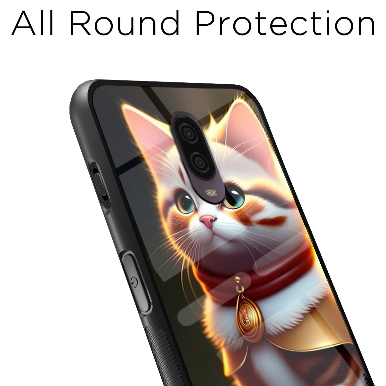 Cat Back cover for OnePlus 7 – Pikkme – photo 7