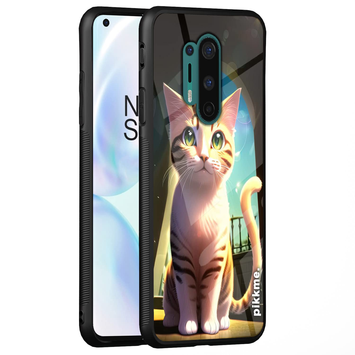 OnePlus 8 Pro Cat phone cover by Pikkme