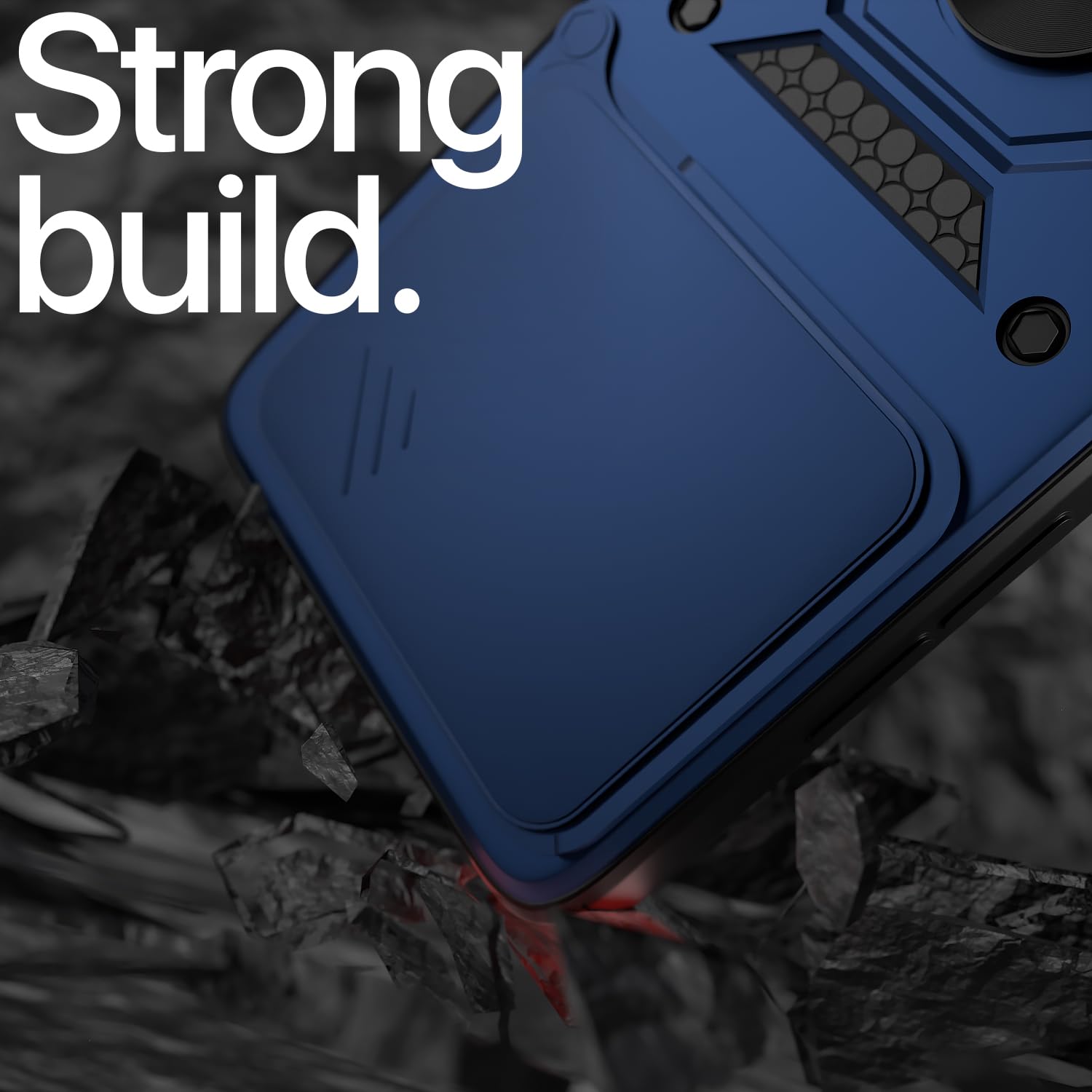 Blue D10 Camera Shield mobile cover for Redmi Note 15 5G/360 – Pikkme – photo 6