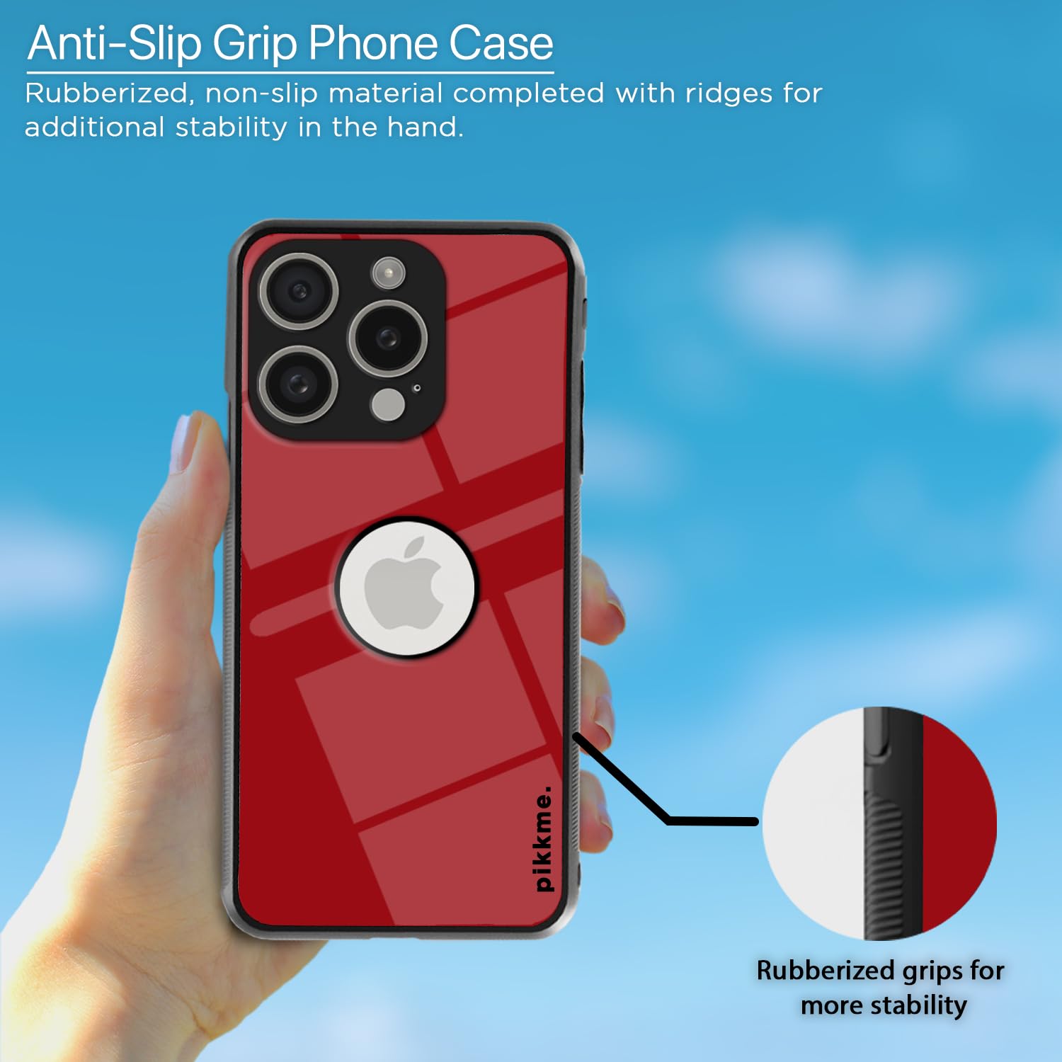 iPhone 15 Pro back cover by Pikkme – photo 5