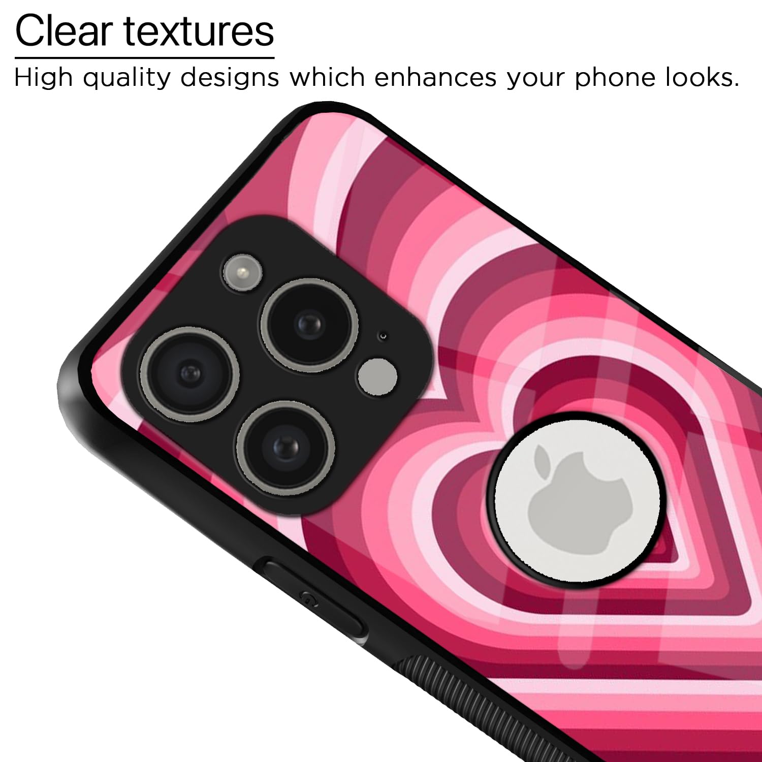 Hybrid Mobile back cover for iPhone 15 Pro – Pikkme – photo 4