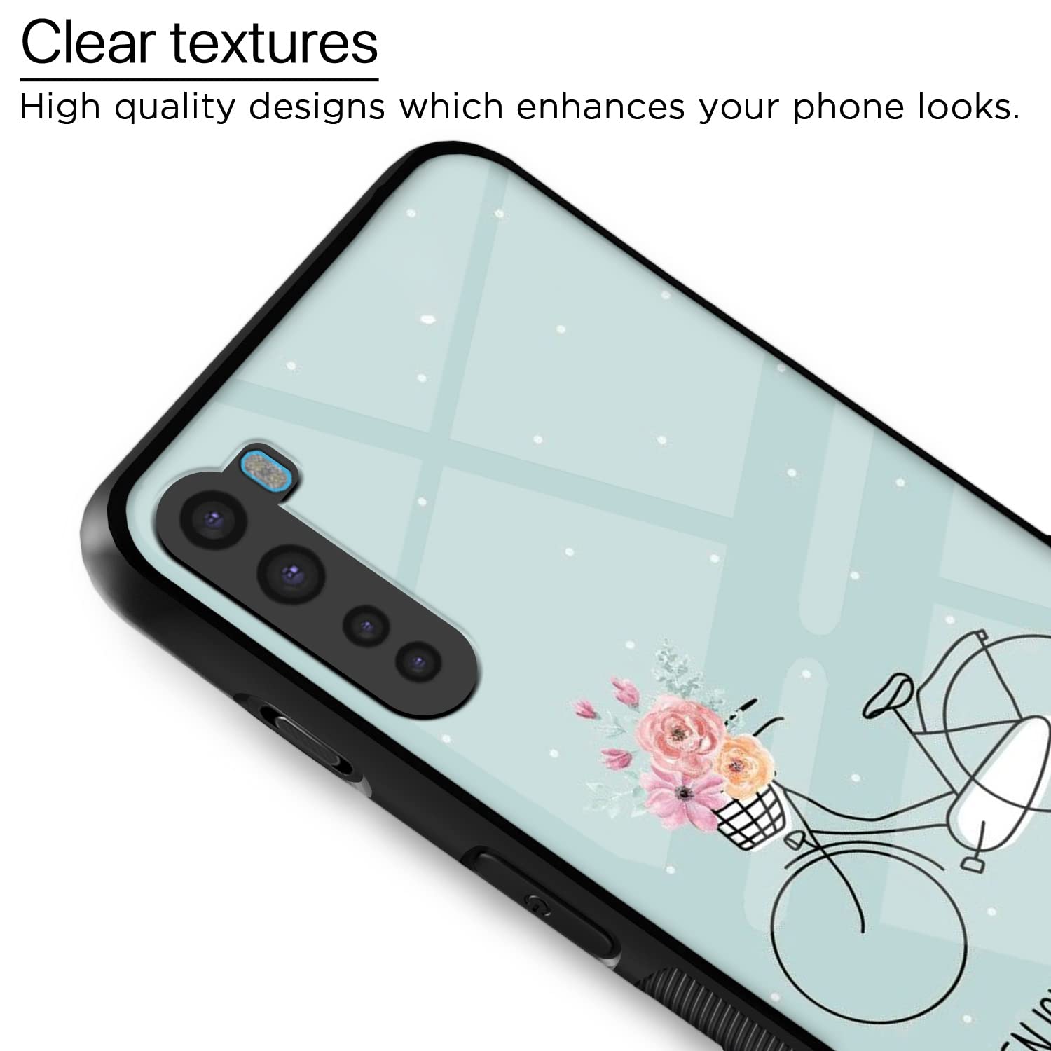 Pikkme Hybrid phone cover for OnePlus Nord – photo 4