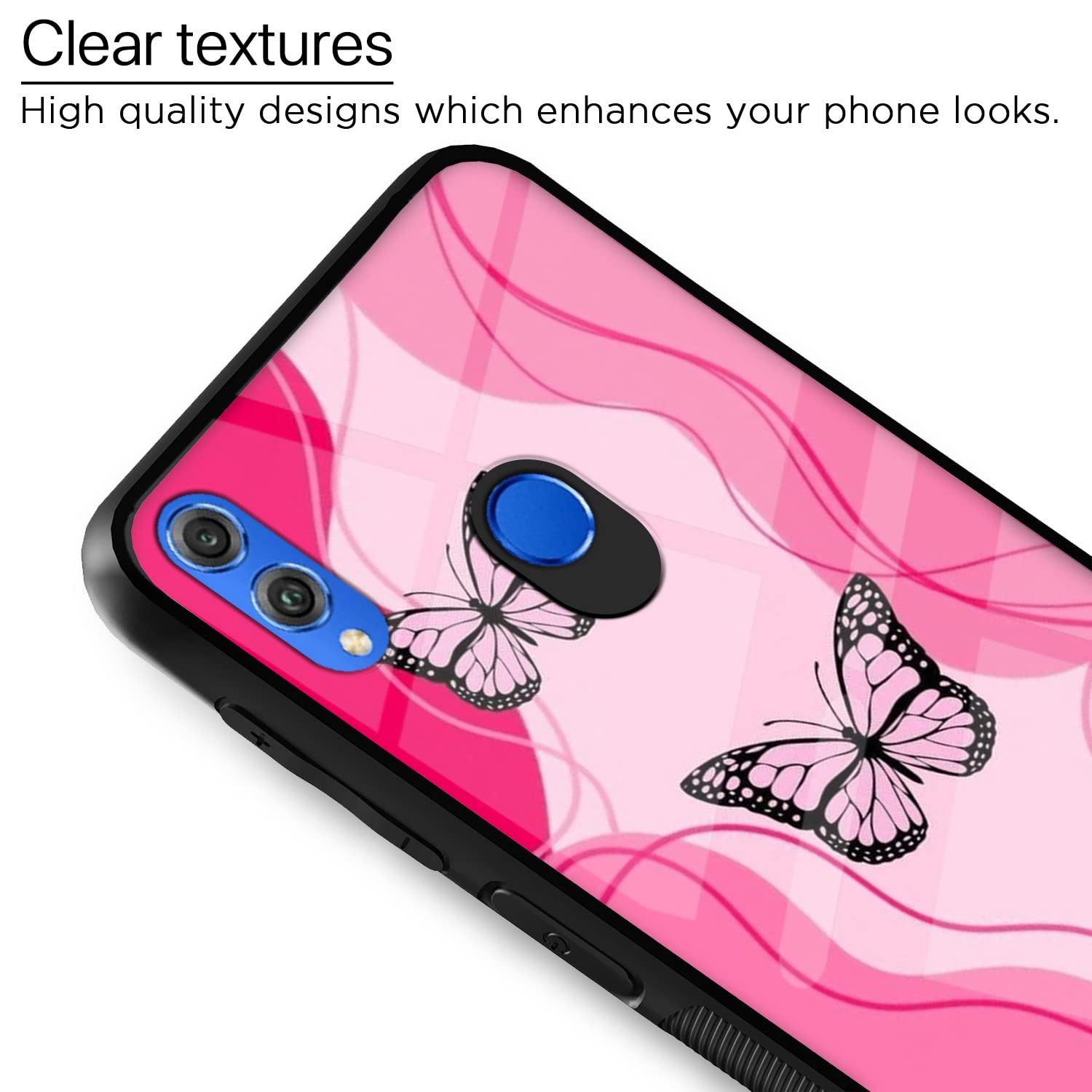 Honor 8X Hybrid phone cover by Pikkme – photo 4