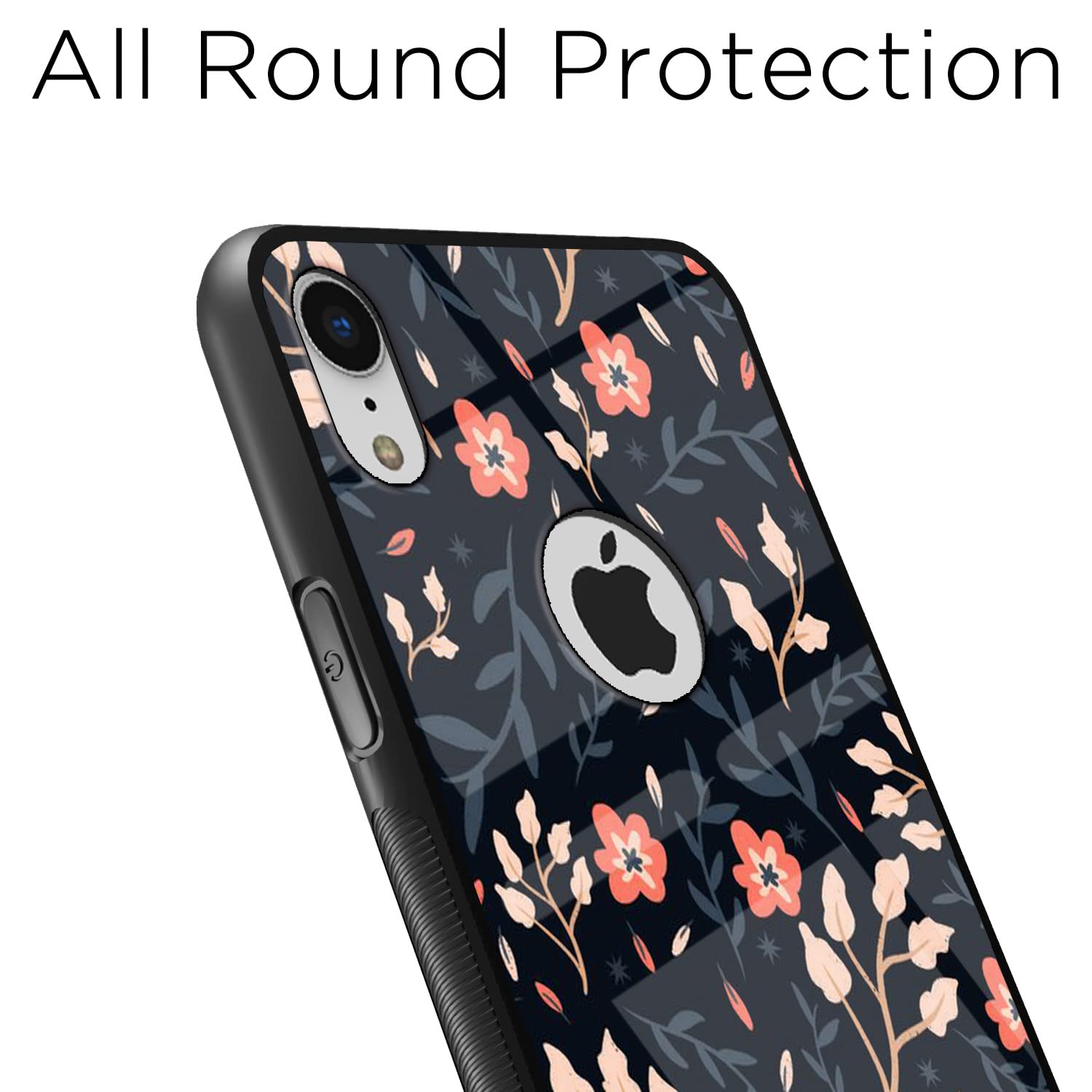 iPhone XR Flower back cover by Pikkme – photo 7