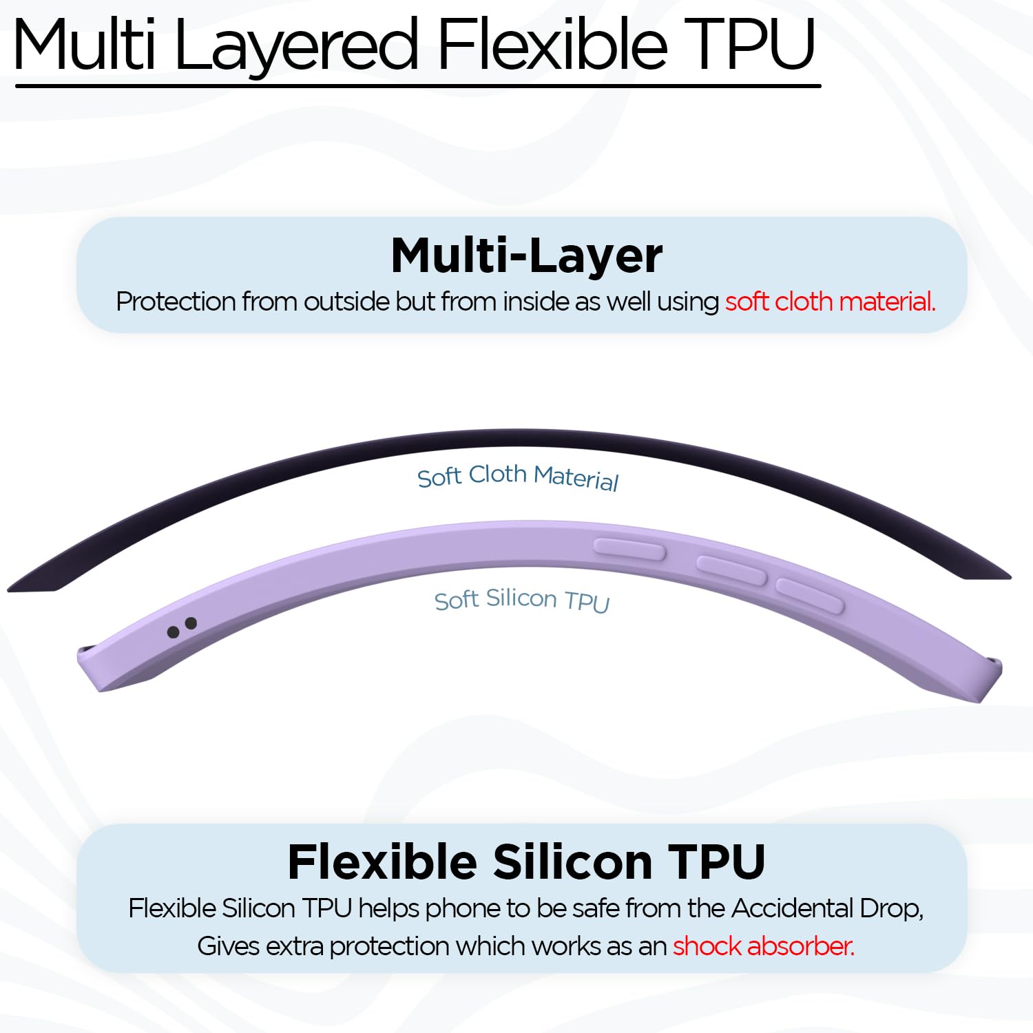 iQOO Z7 Pro 5G Matte back cover in purple by Pikkme – photo 4