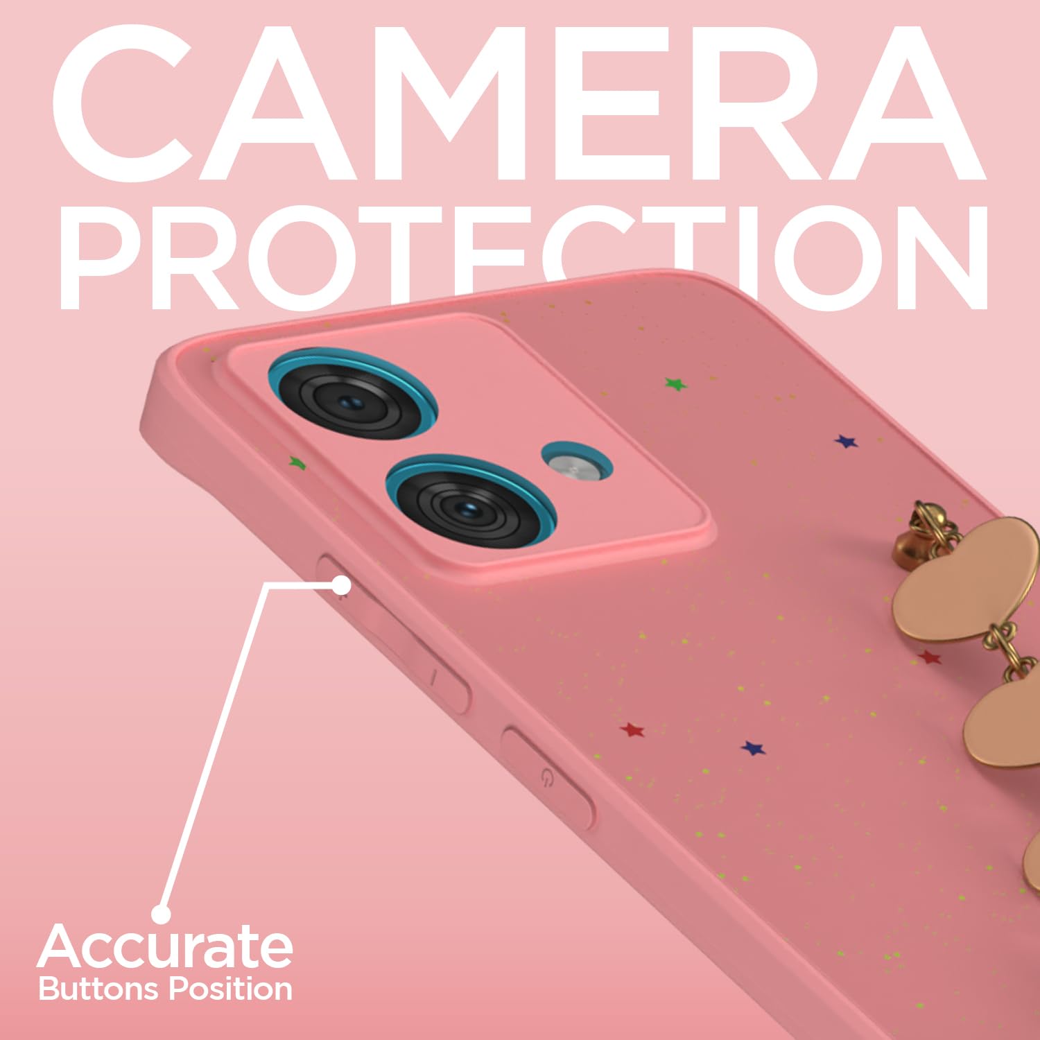 Pink Chain phone cover for Moto Edge 40 Neo 5G – Pikkme – photo 3
