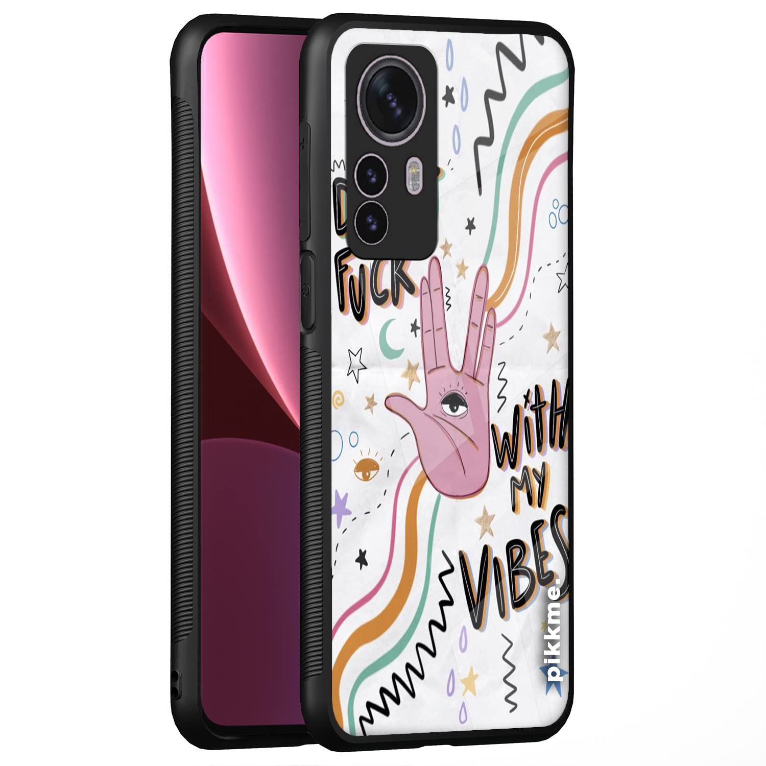 Mobile cover for Mi 12 Pro 5G – Pikkme