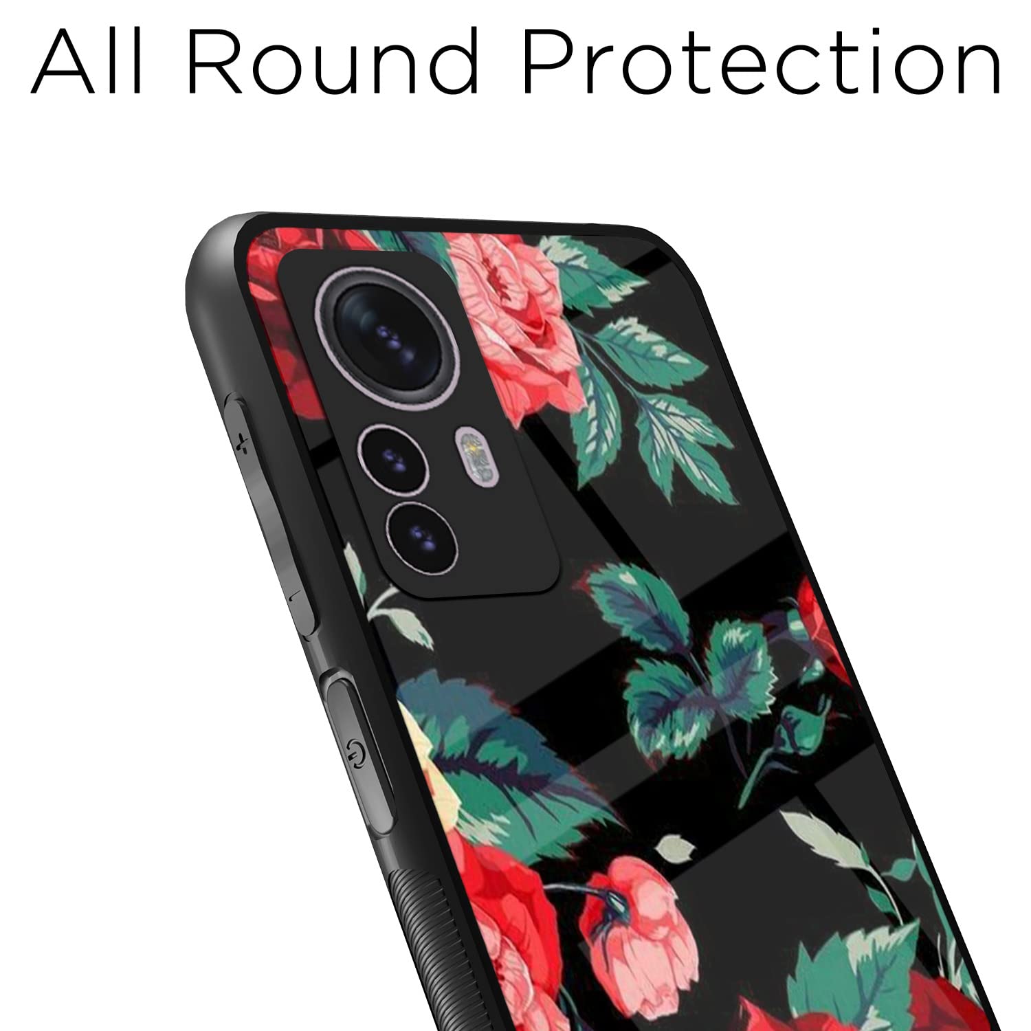 Pikkme Flower back cover for Mi 12 Pro 5G – photo 7