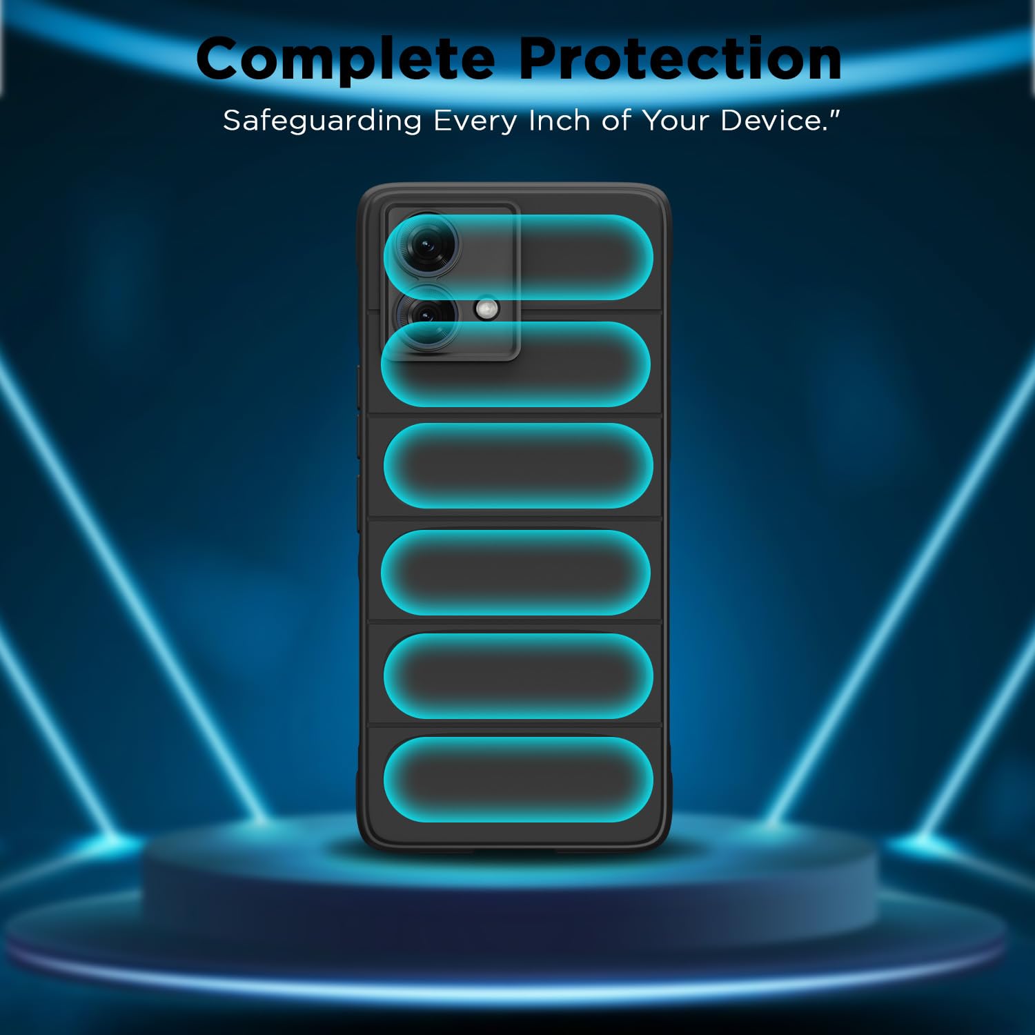 Pikkme Moto G84 5G black back cover – photo 6