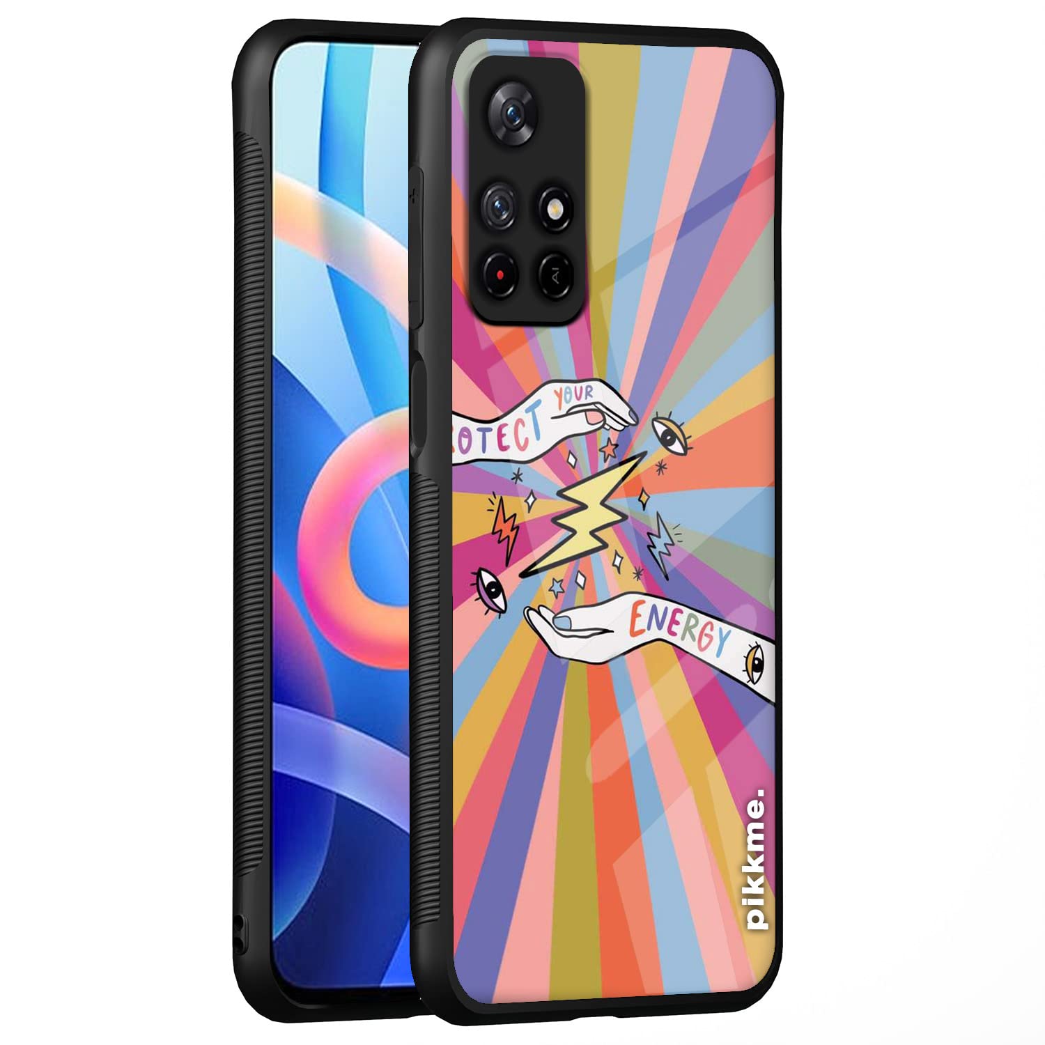 Hybrid Back cover for Redmi Note 11T/Poco M4 Pro 5G – Pikkme