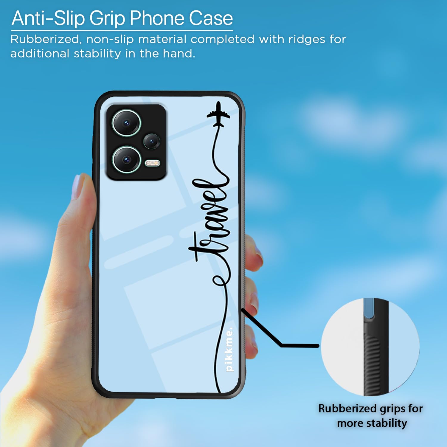 Pikkme Hybrid phone cover for Redmi Note 12 Pro Plus 5G – photo 5