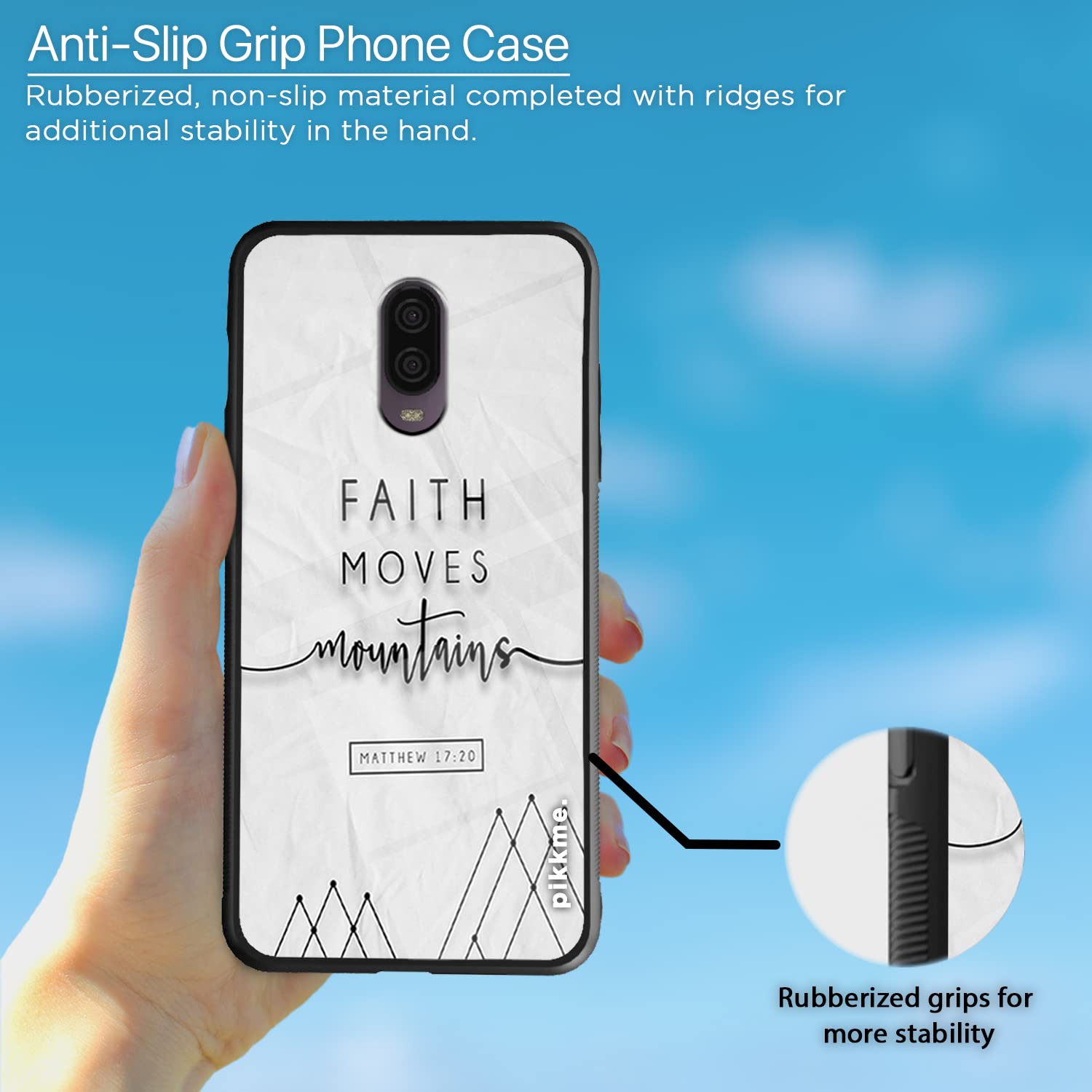 Pikkme Hybrid phone cover for OnePlus 7 – photo 5