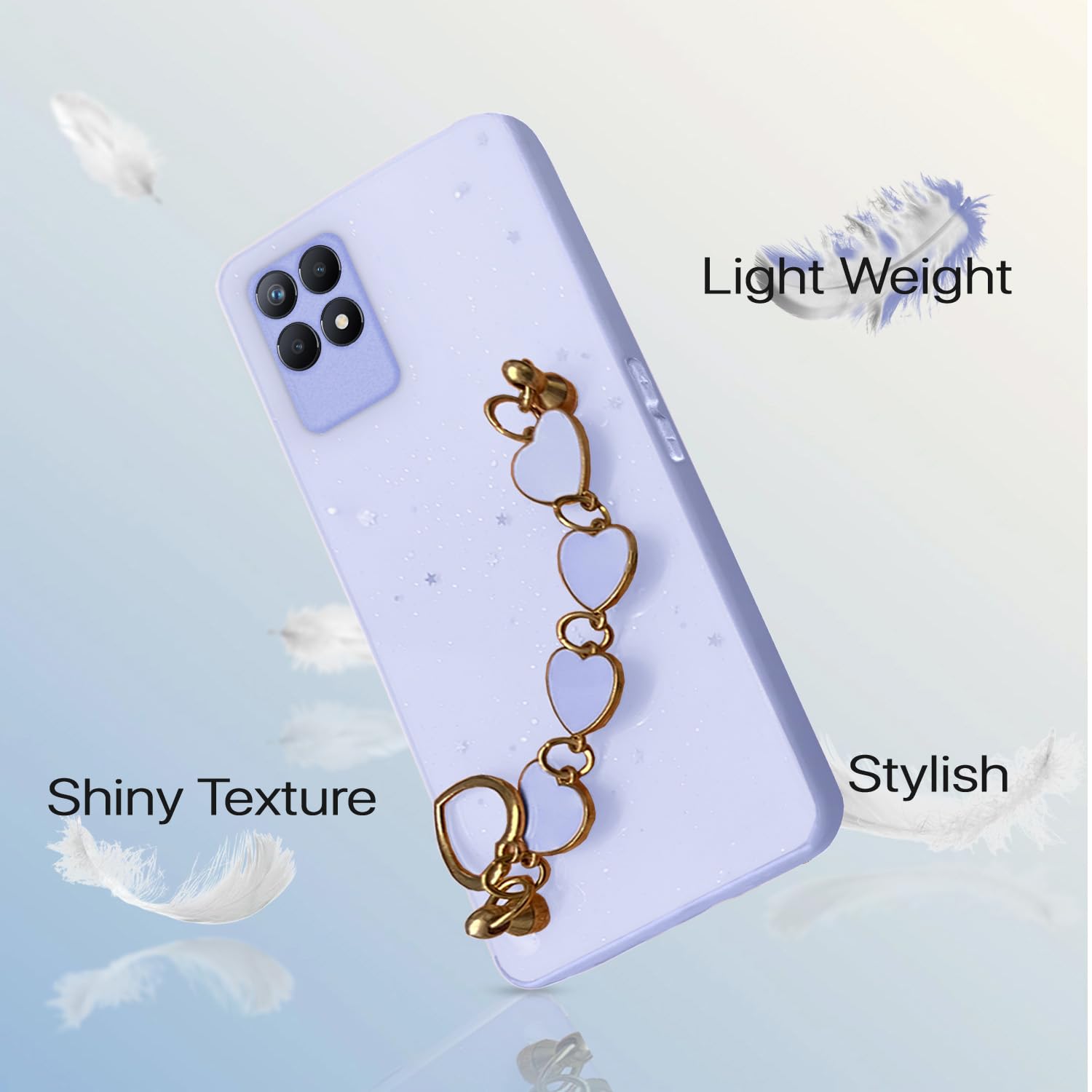 Pikkme purple phone cover for Realme Narzo 50/8i 4G – photo 6