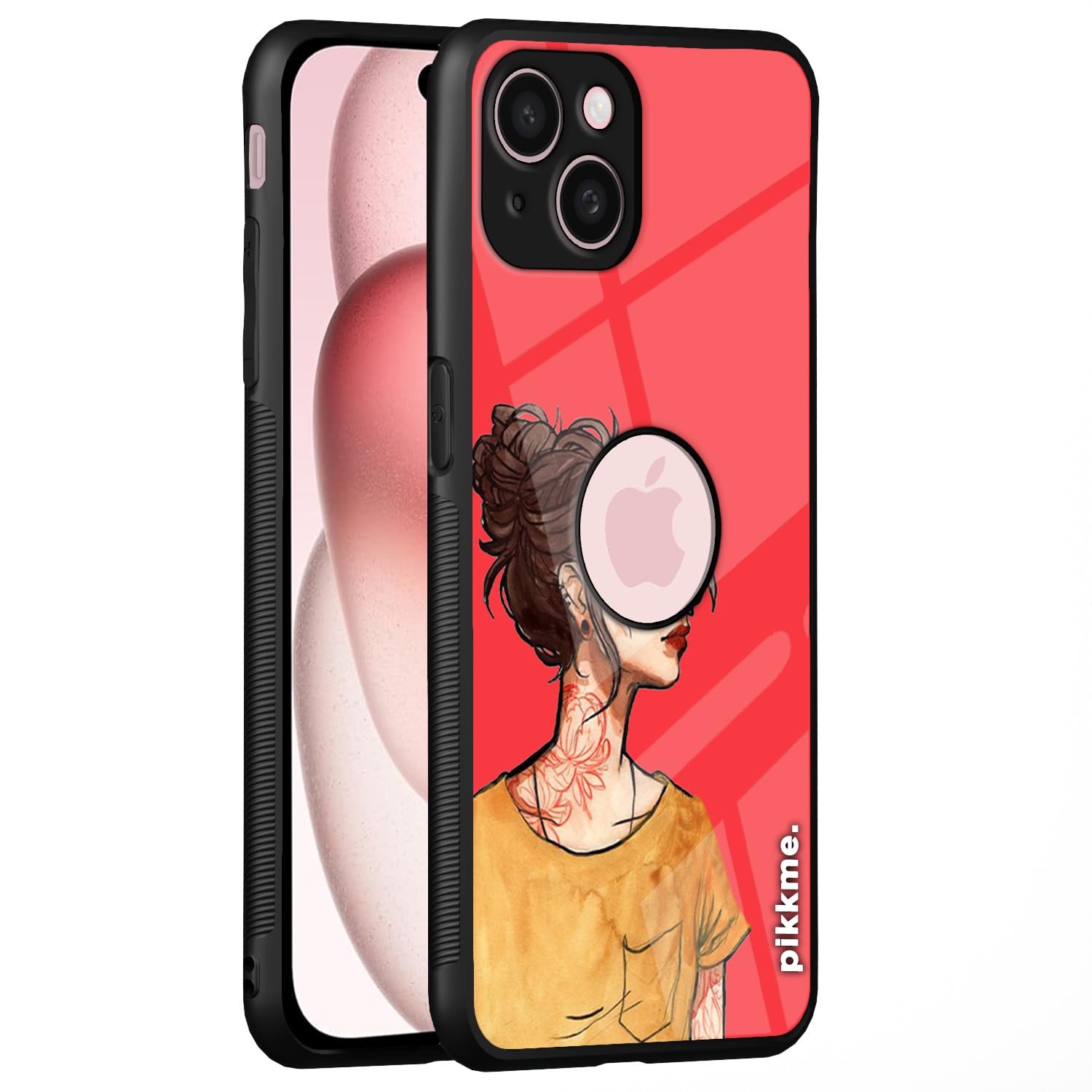 iPhone 15 mobile cover by Pikkme
