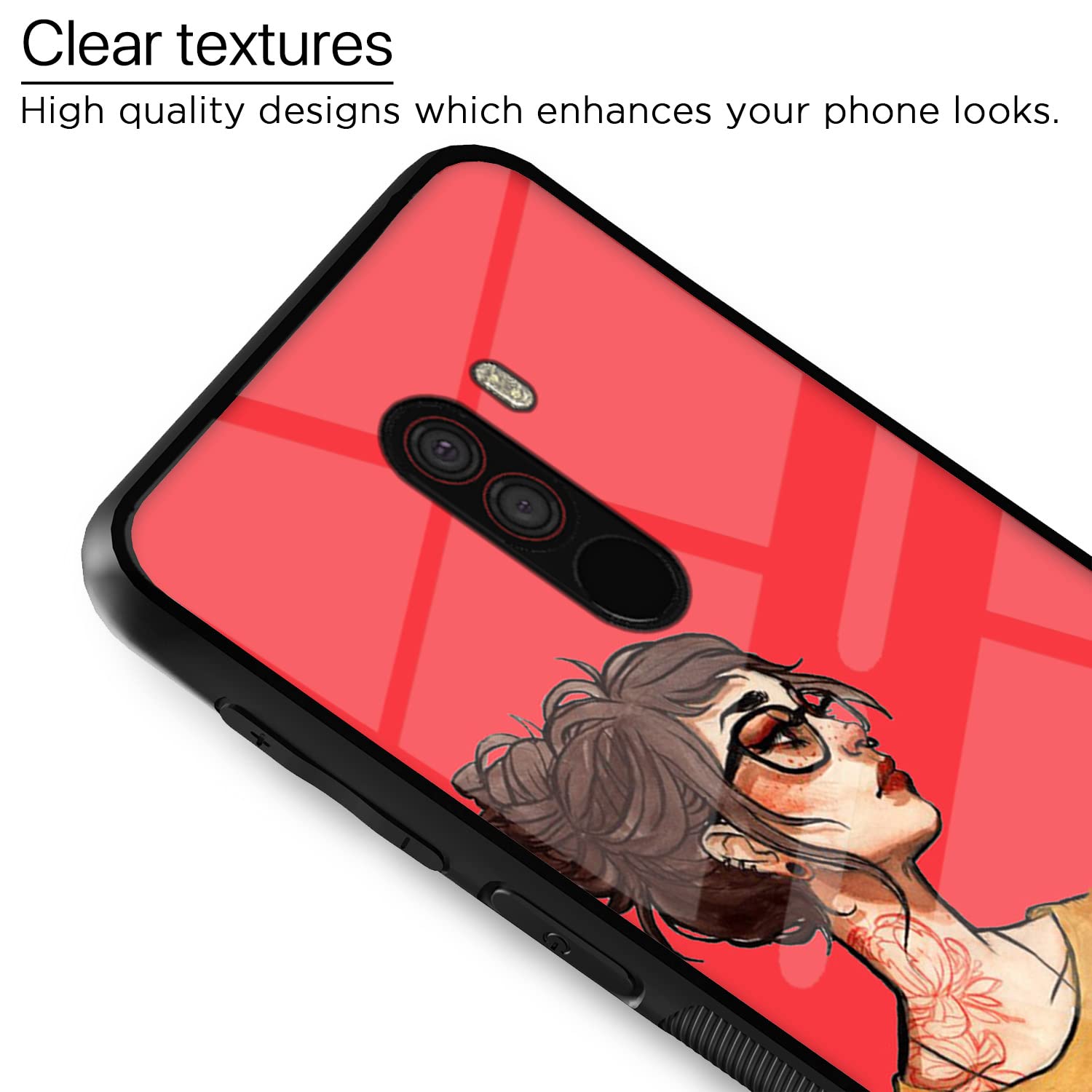 Poco F1 mobile back cover by Pikkme – photo 4