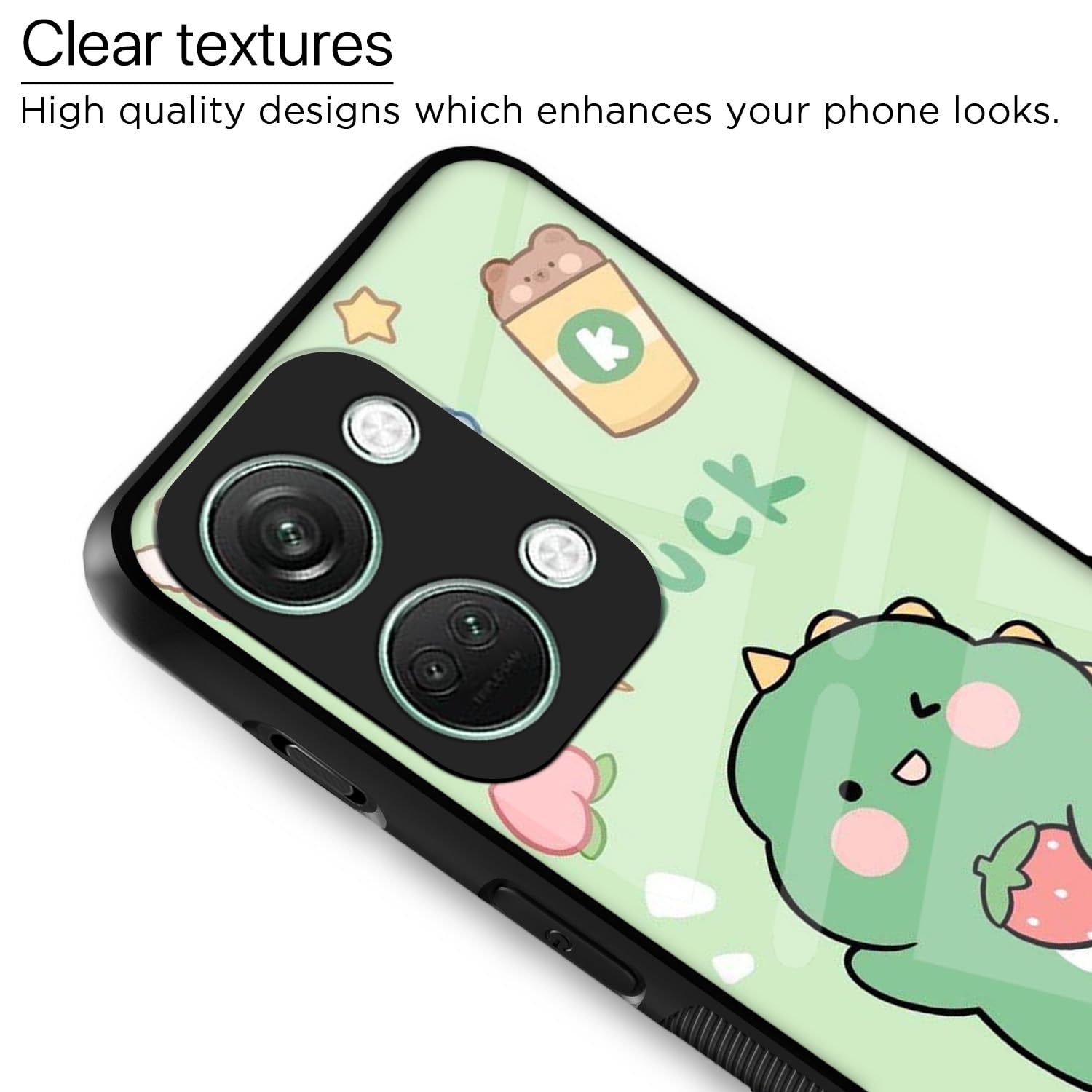 Pikkme Hybrid mobile back cover for OnePlus Nord 3 5G – photo 4