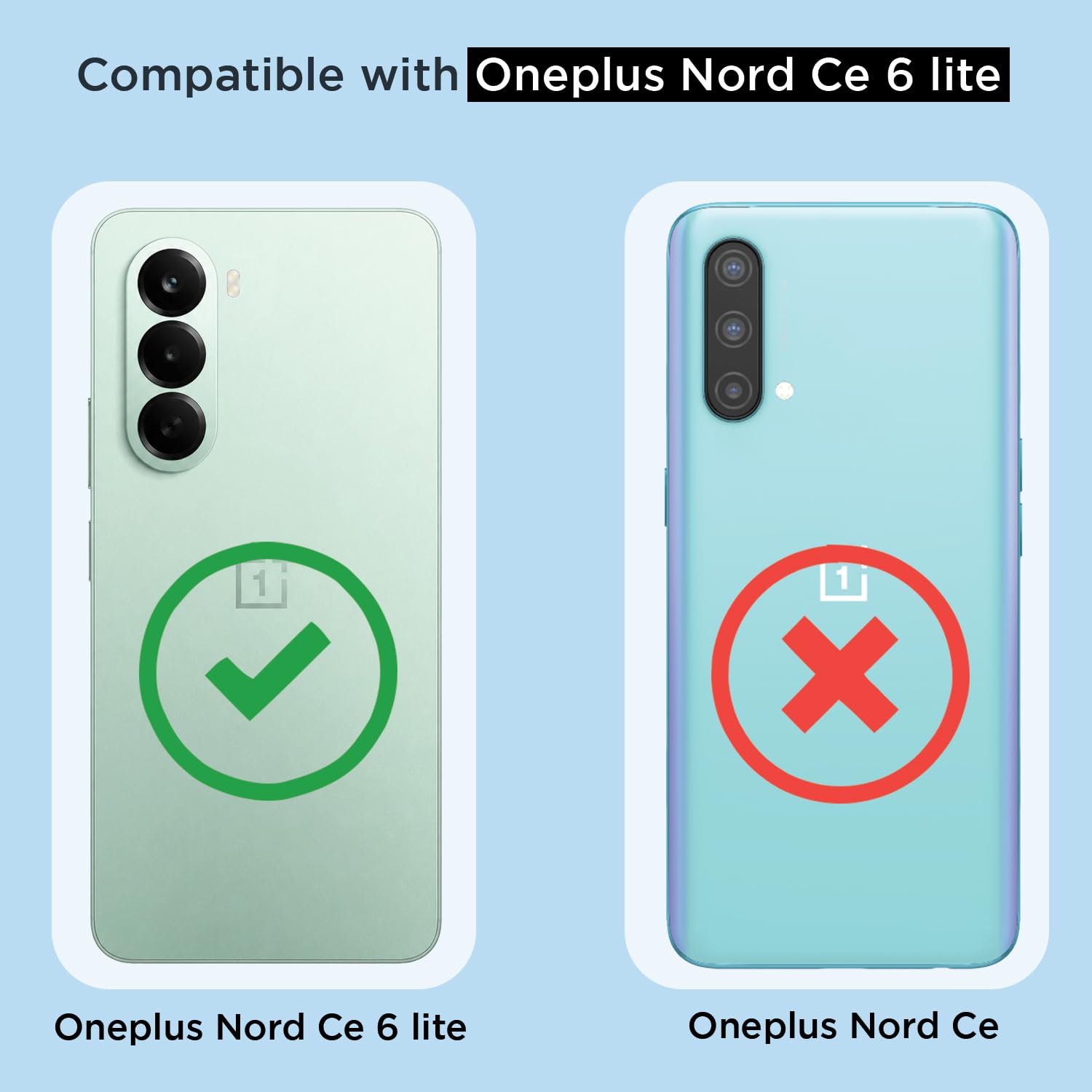 Pikkme transparent mag-safe MagSafe mobile back cover for OnePlus Nord CE 6 Lite 5G – photo 4