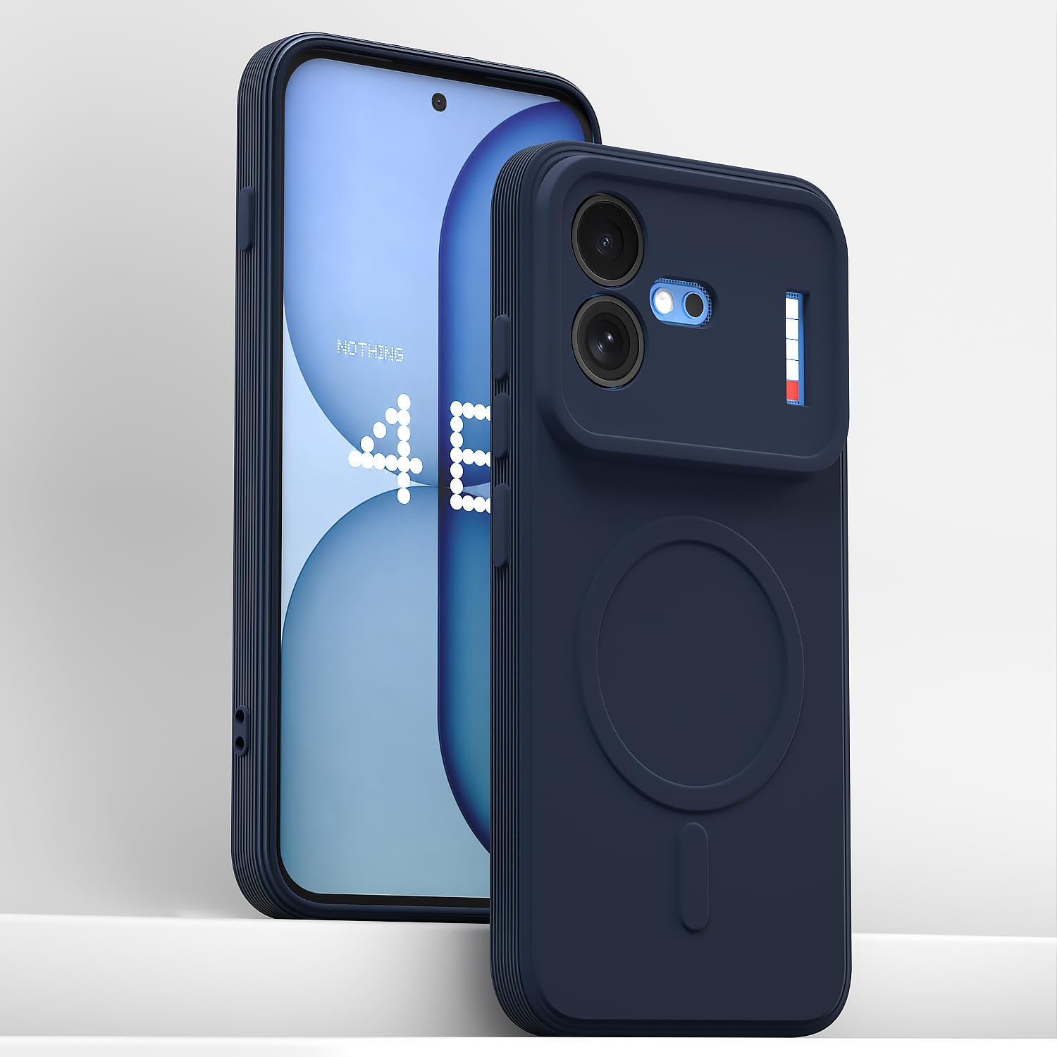 Nothing Phone 4b 5G mobile cover in blue by Pikkme – photo 2