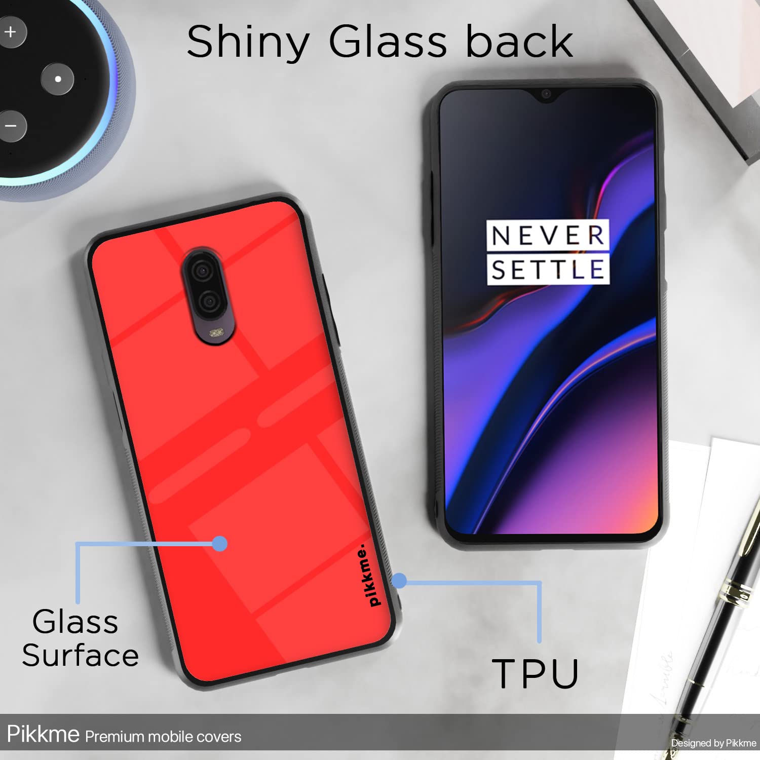 Pikkme OnePlus 7 Hybrid back cover – photo 3
