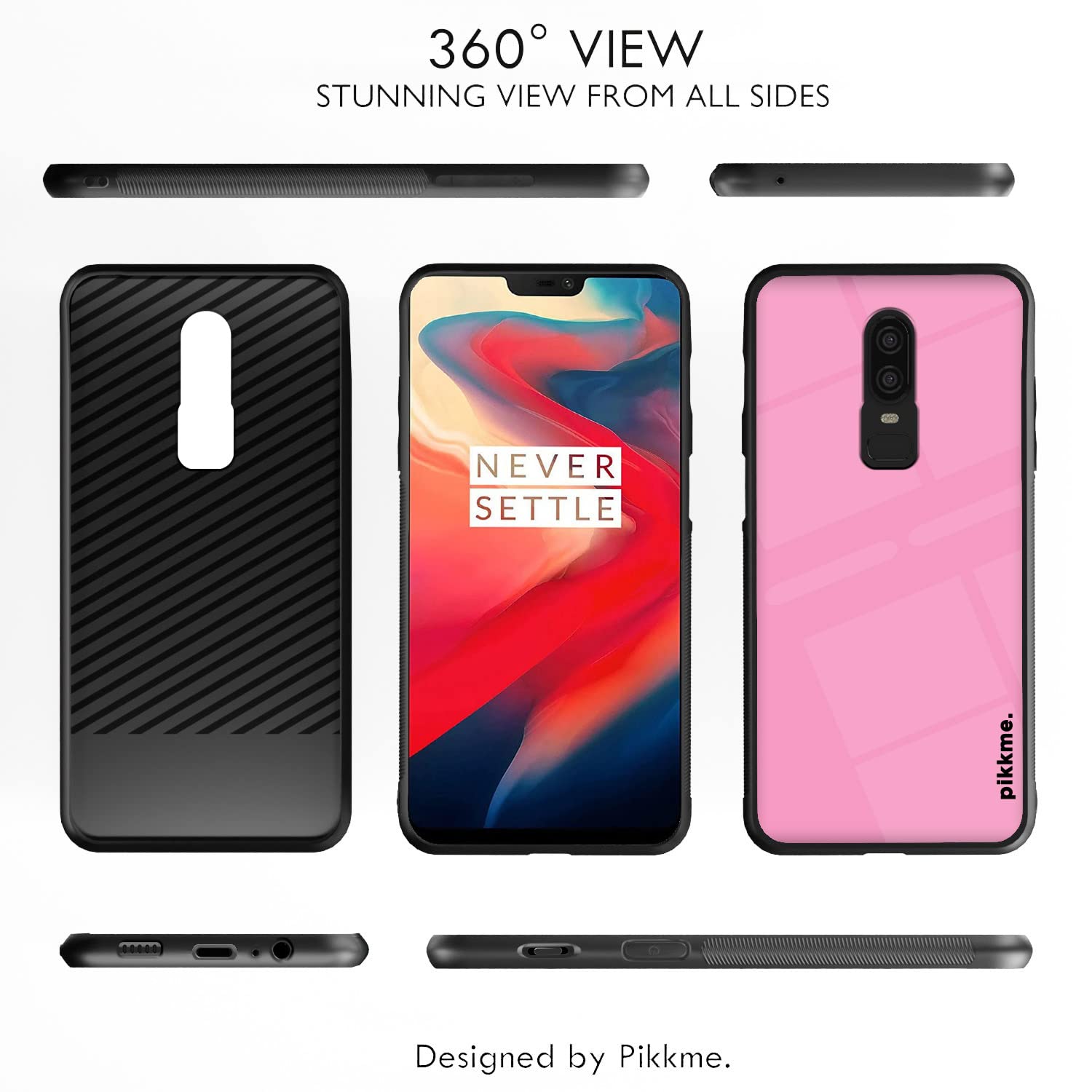 Mobile back cover for OnePlus 6 – Pikkme – photo 2