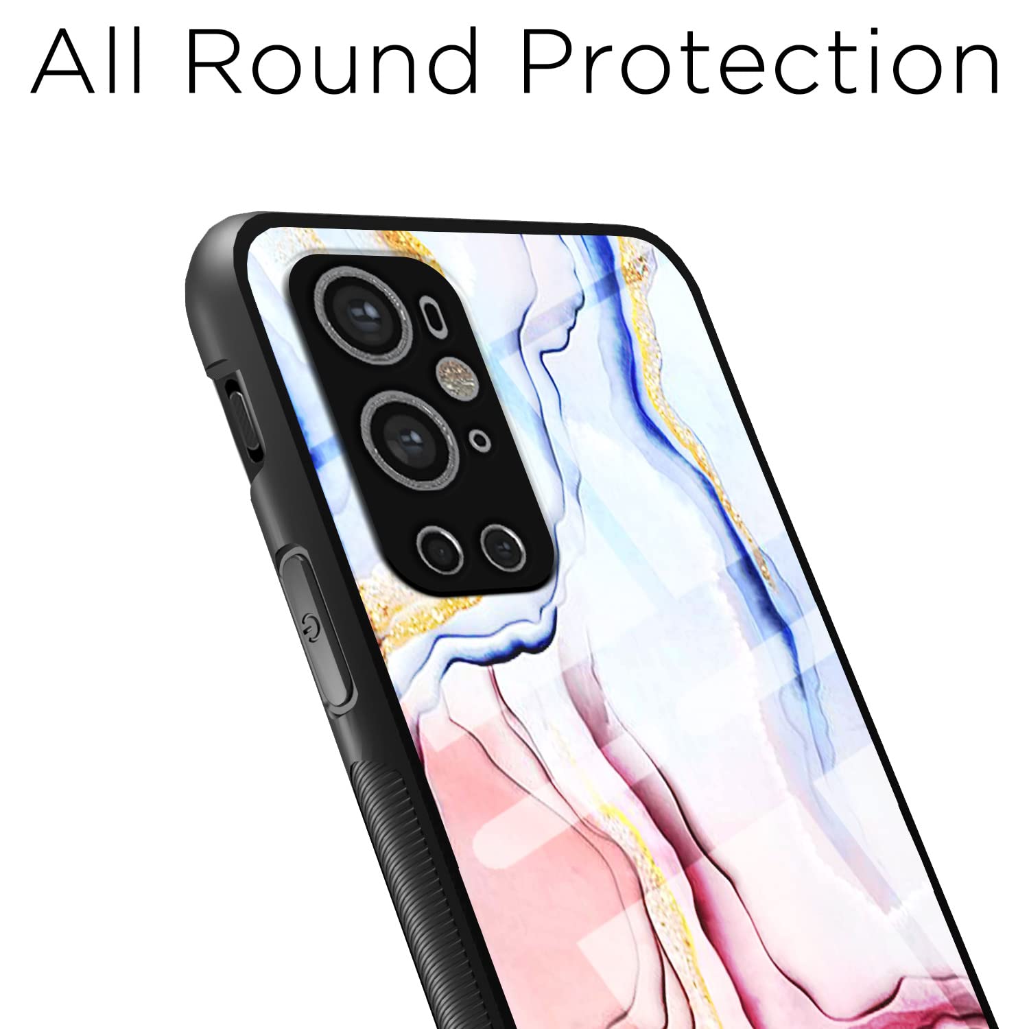 OnePlus 9 Pro Hybrid mobile back cover by Pikkme – photo 7