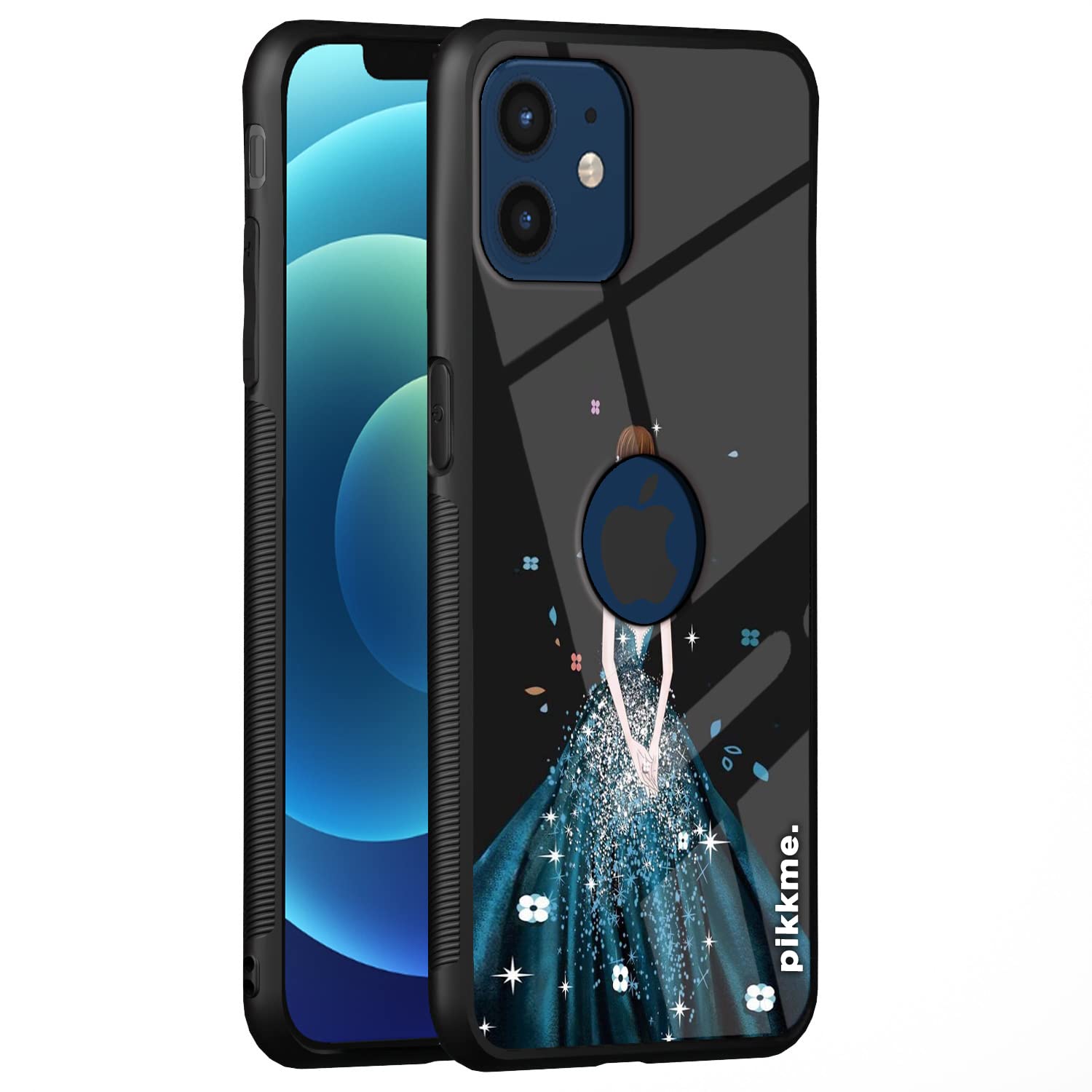 iPhone 12 mobile back cover by Pikkme