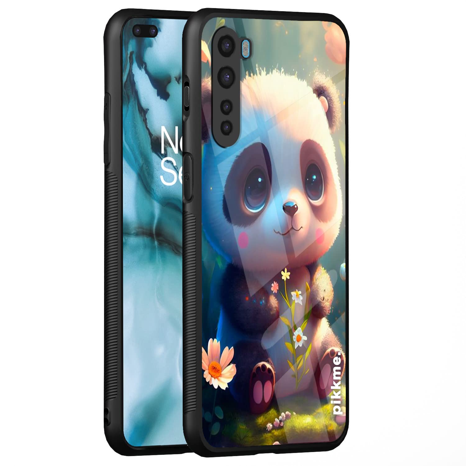 Pikkme Hybrid mobile cover for OnePlus Nord