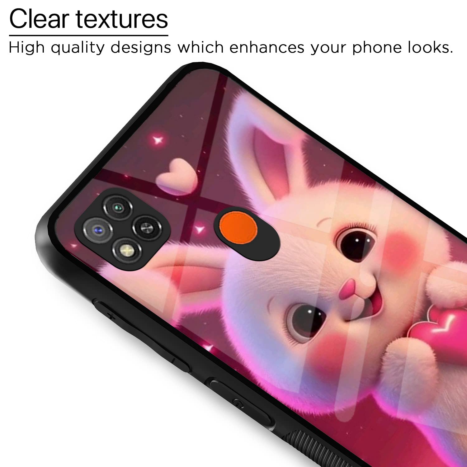 Pikkme mobile back cover for Redmi 10A/9, Poco C31 – photo 4
