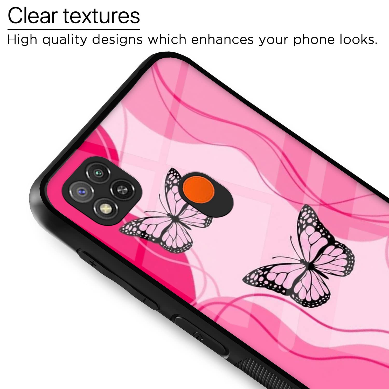 Redmi 10A/9, Poco C31 mobile back cover by Pikkme – photo 4