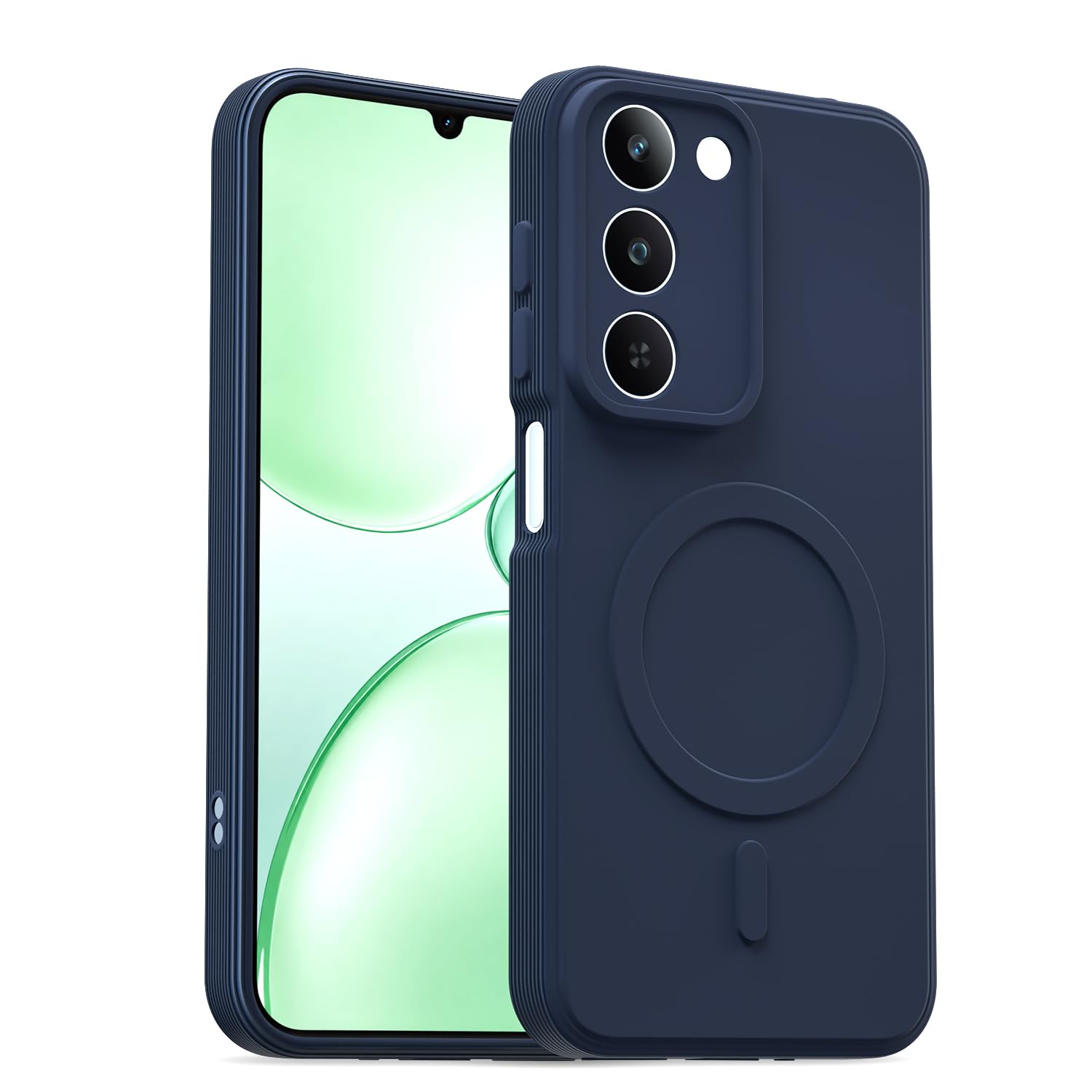 Pikkme Realme P4 Lite 5G blue mobile cover