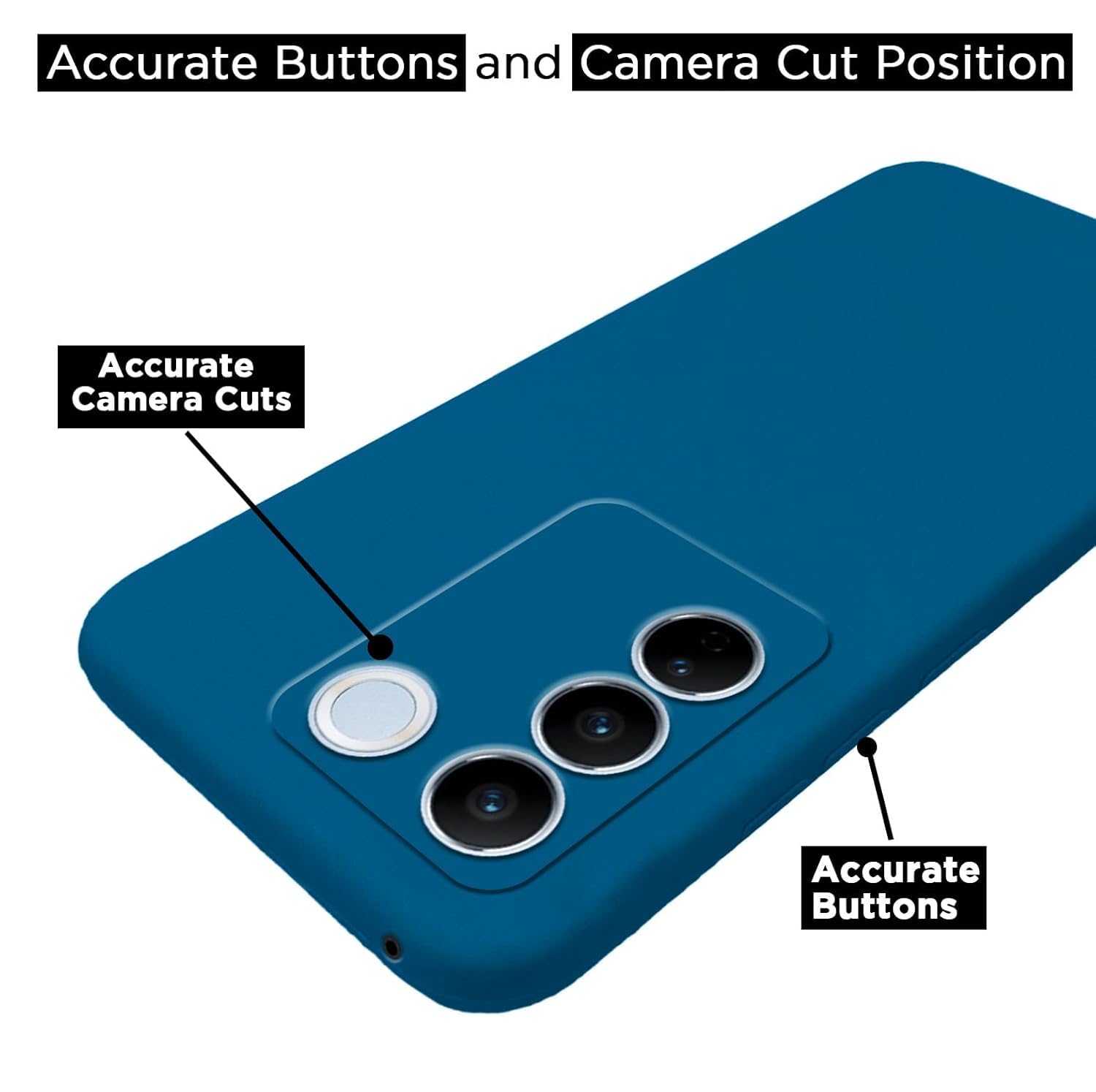 Blue mobile cover for Vivo V27/V27 Pro 5G – Pikkme – photo 3