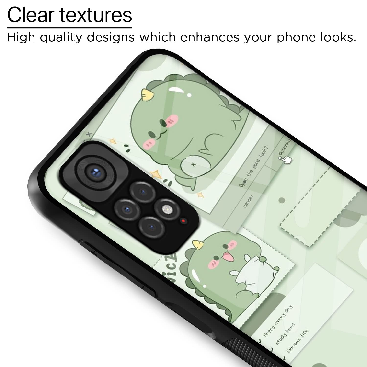 Mobile back cover for Redmi Note 11/Note 11s – Pikkme – photo 4