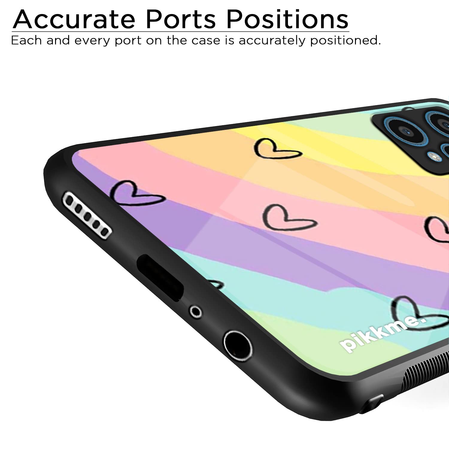 Pikkme OnePlus Nord CE 2 Lite 5G Hybrid mobile back cover – photo 6