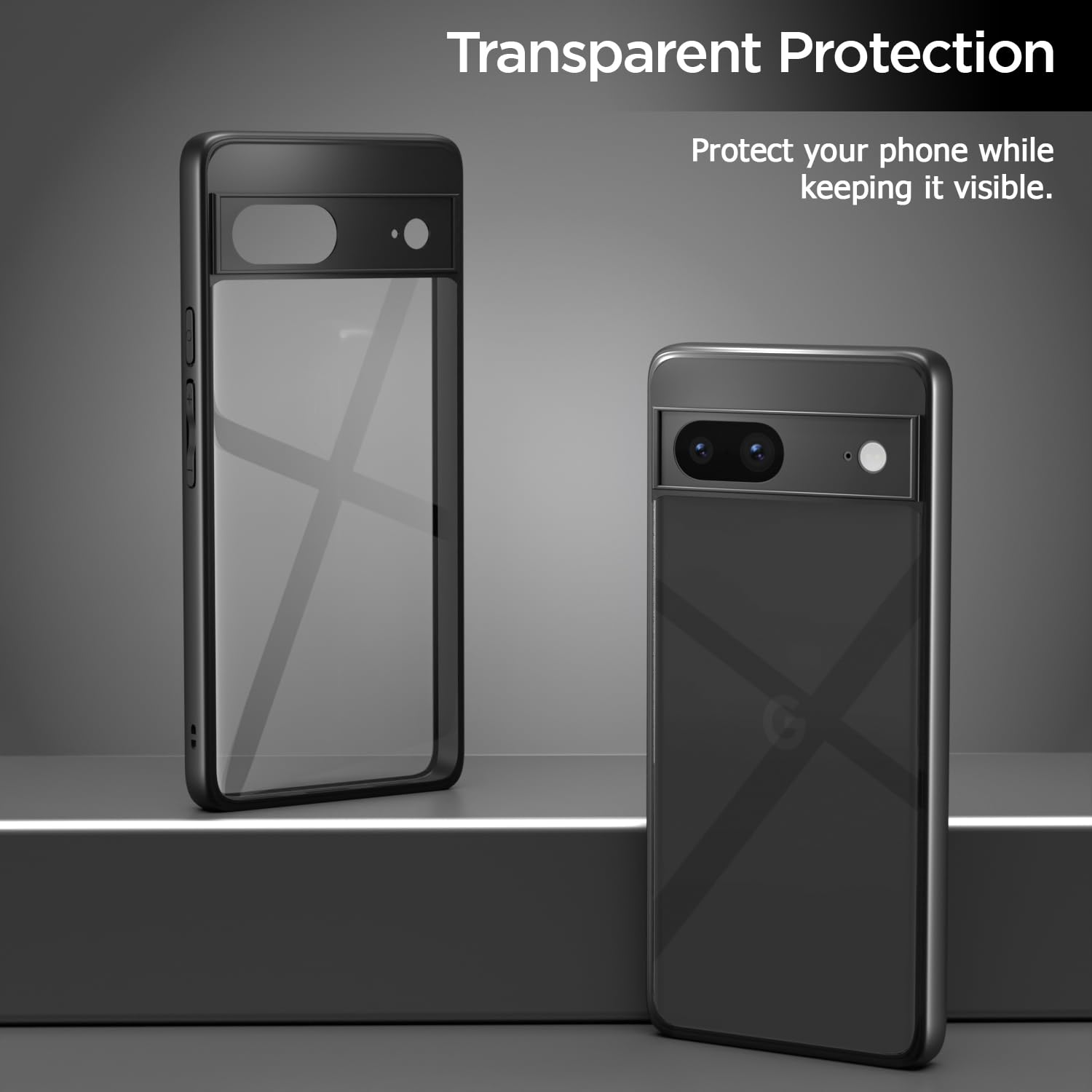 Black mobile back cover for Google Pixel 8 – Pikkme – photo 3