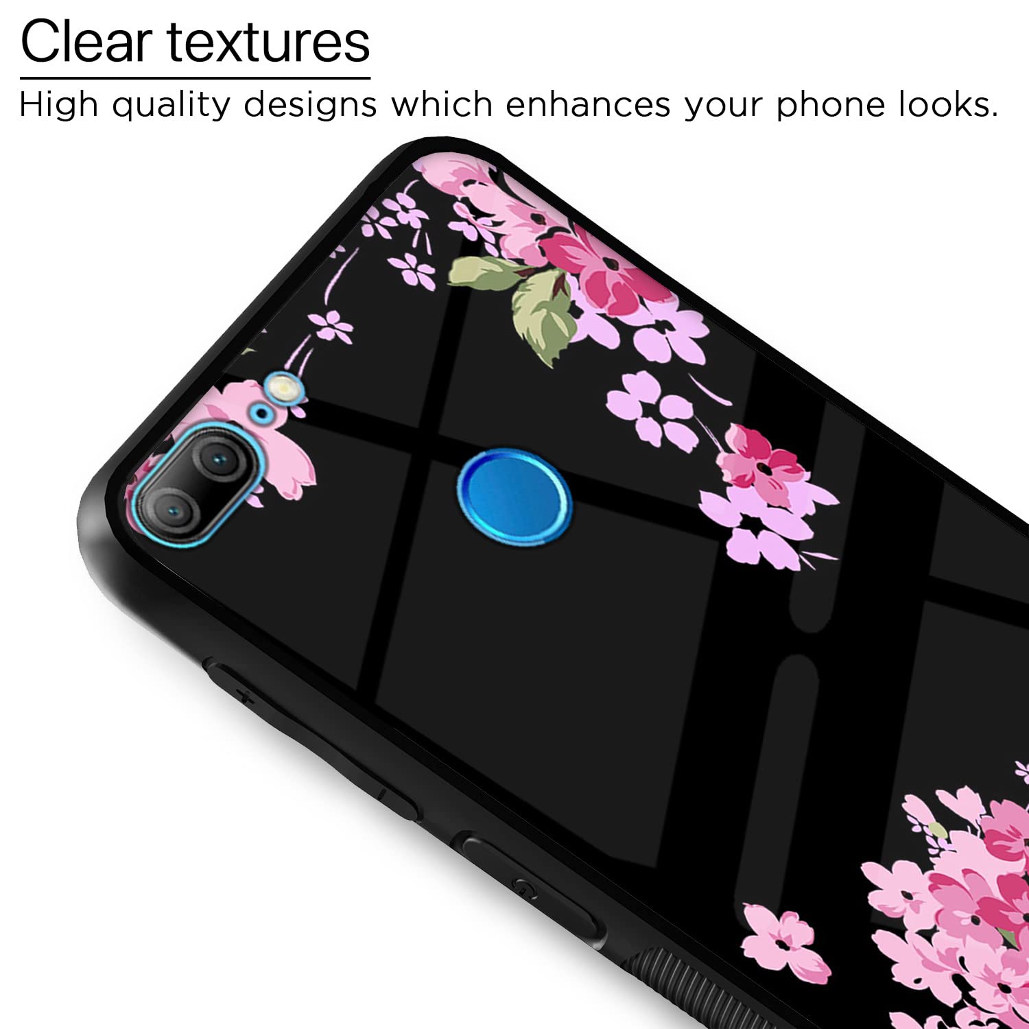 Pikkme Flower mobile cover for Honor 9 Lite – photo 4