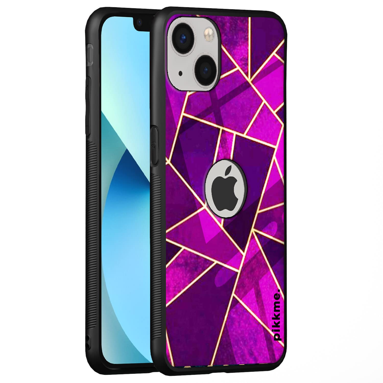 iPhone 13 Hybrid mobile back cover by Pikkme