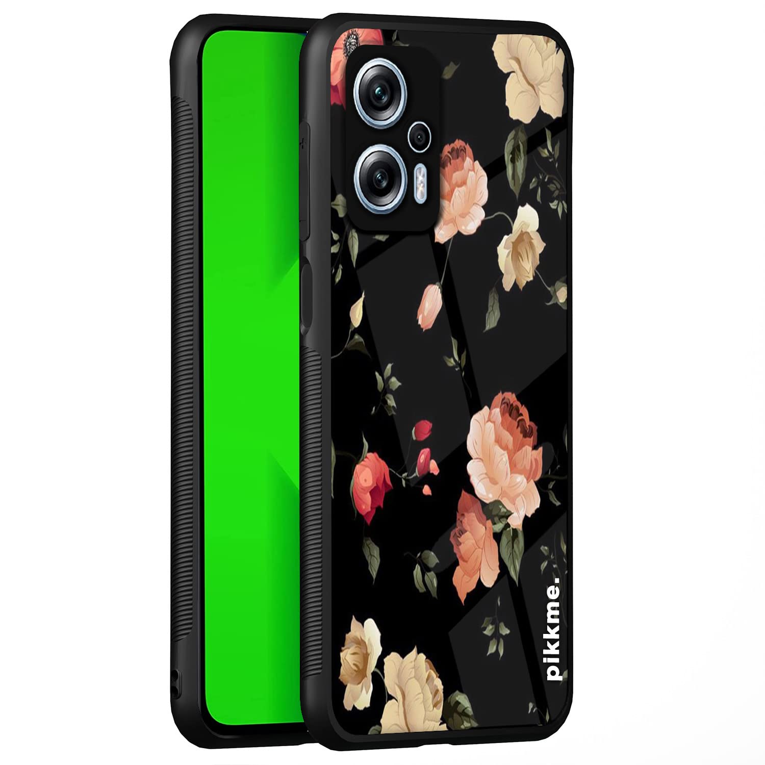 Pikkme Flower mobile back cover for Redmi K50i 5G
