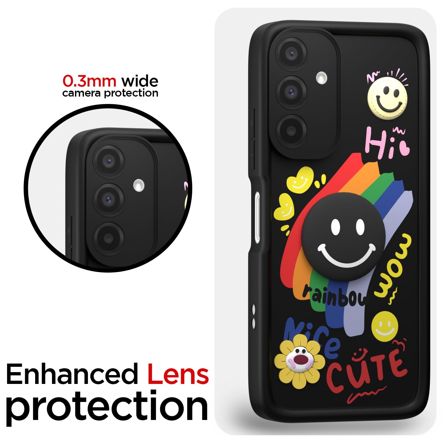 Pikkme Samsung A26 5G black back cover – photo 5