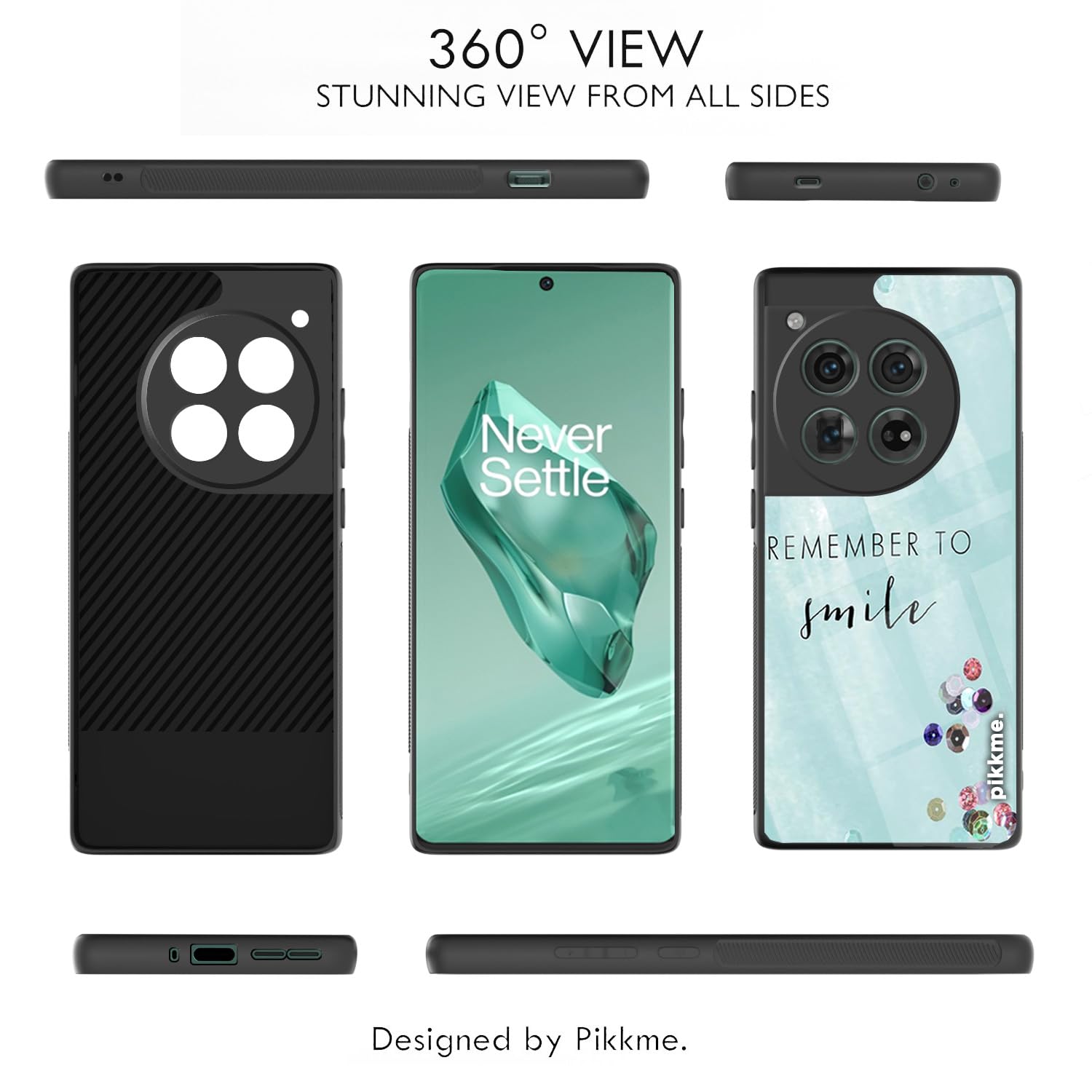OnePlus 12R 5G Hybrid mobile back cover by Pikkme – photo 2