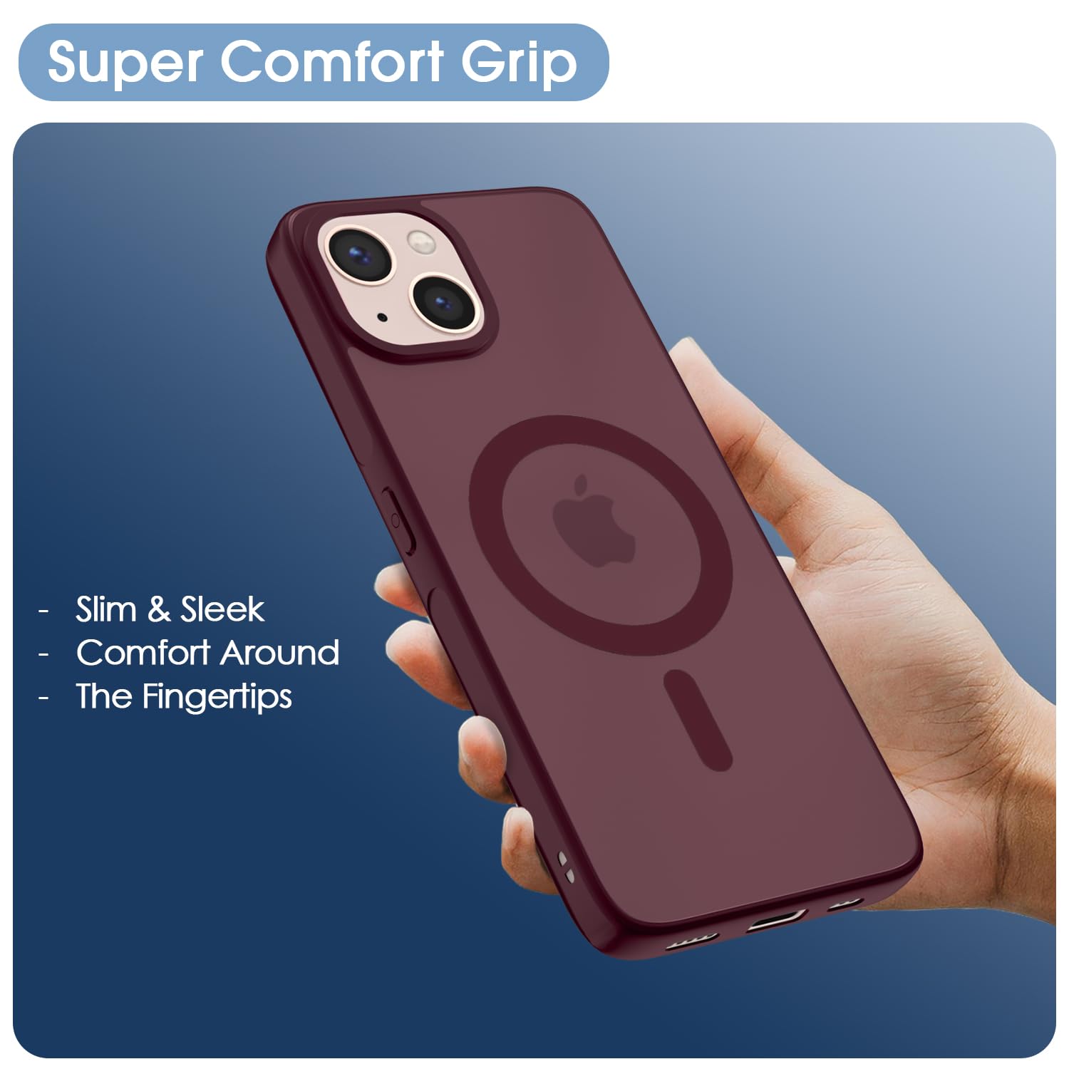 Cherry MagSafe mobile cover for iPhone 14 – Pikkme – photo 6
