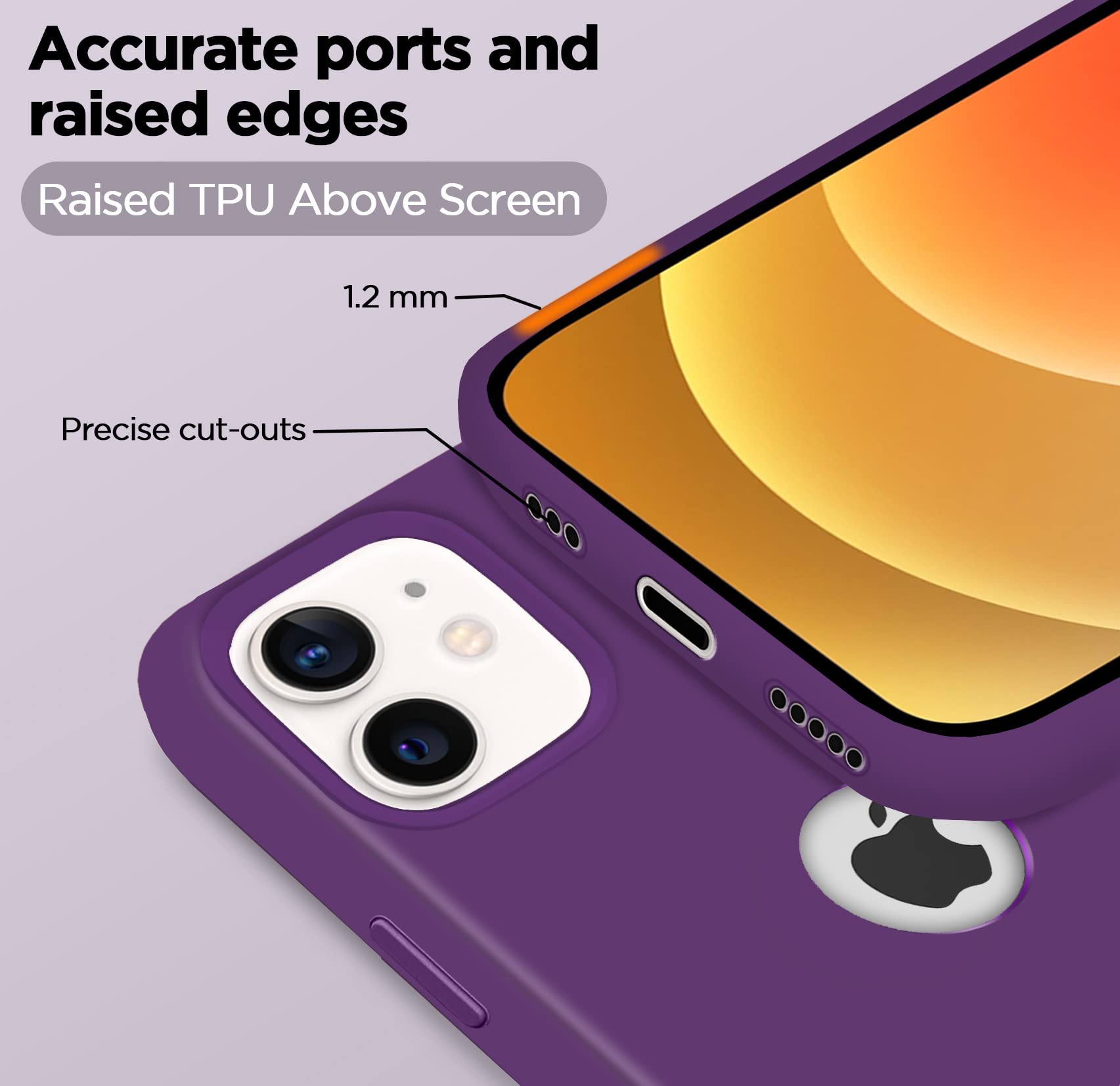 Pikkme grape back cover for iPhone 12 Mini – photo 6