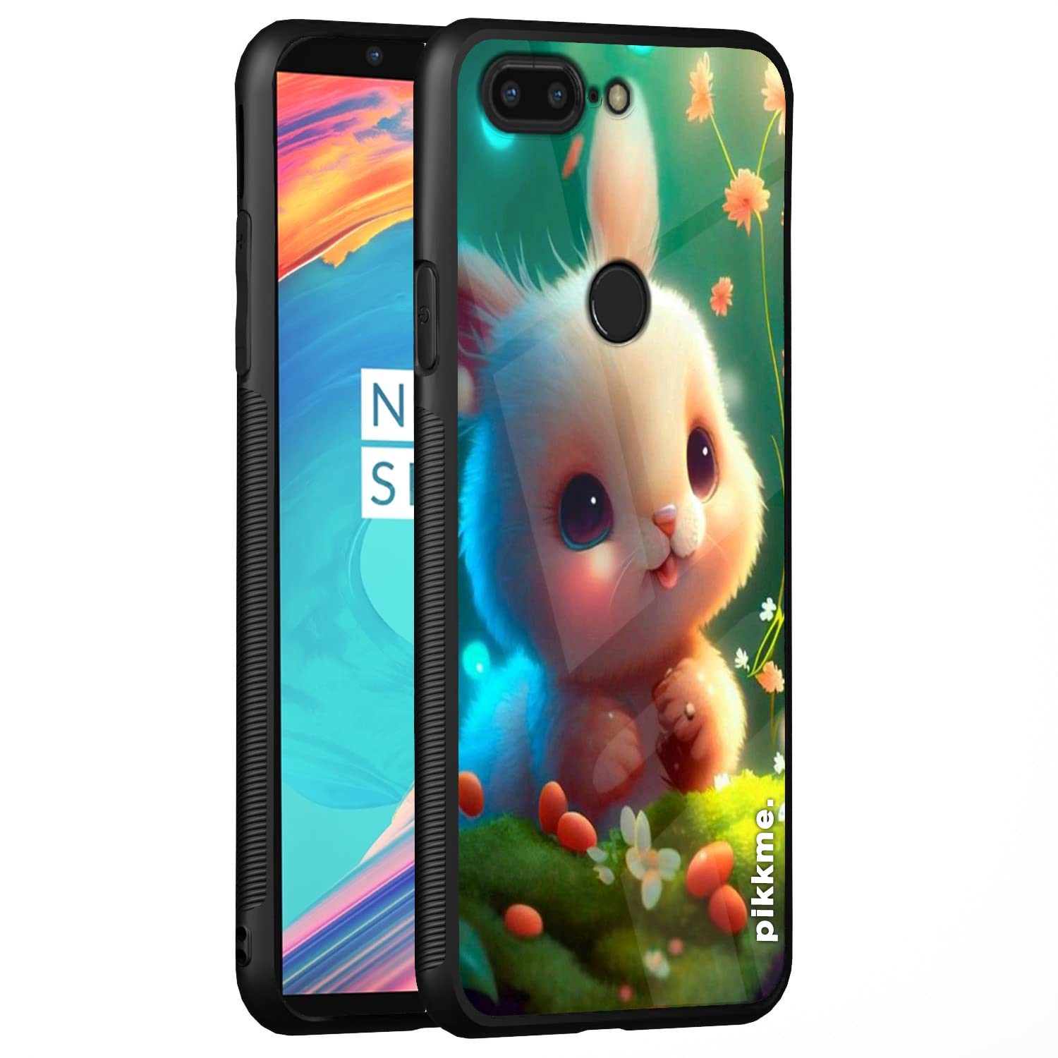 OnePlus 5T mobile cover by Pikkme