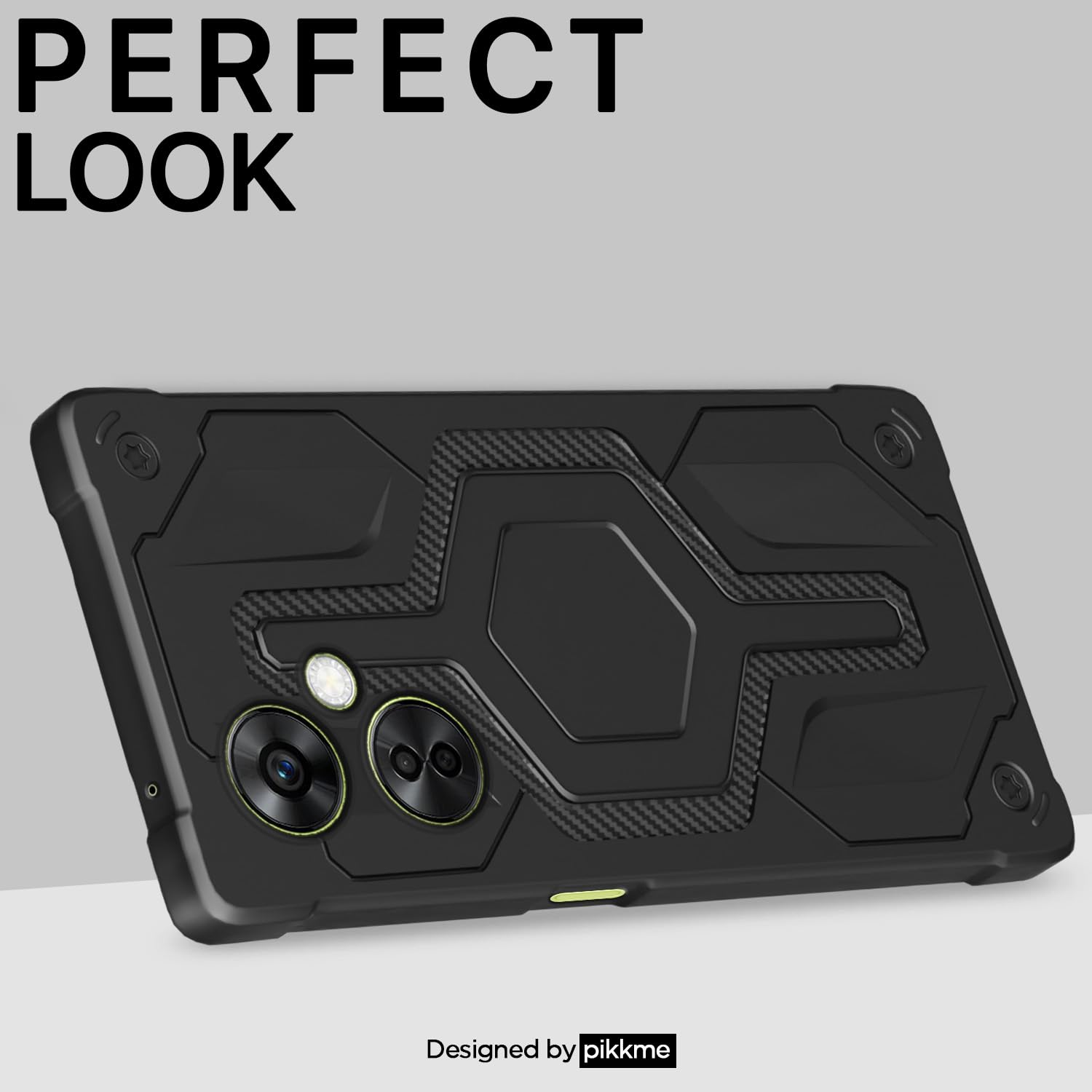 Pikkme black back cover for OnePlus Nord CE 3 Lite 5G – photo 4