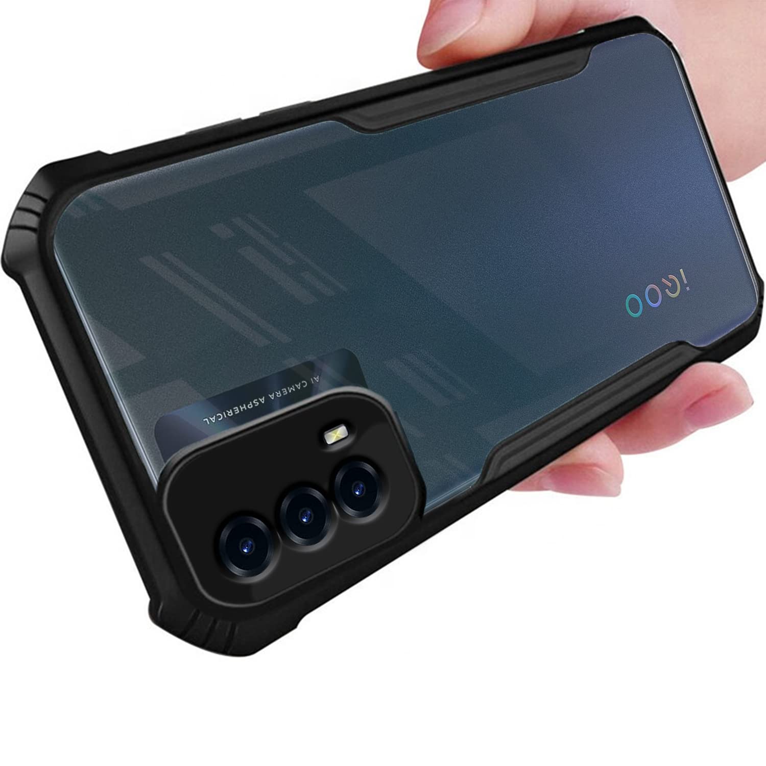 Pikkme iQOO Z5 5G black phone cover – photo 4