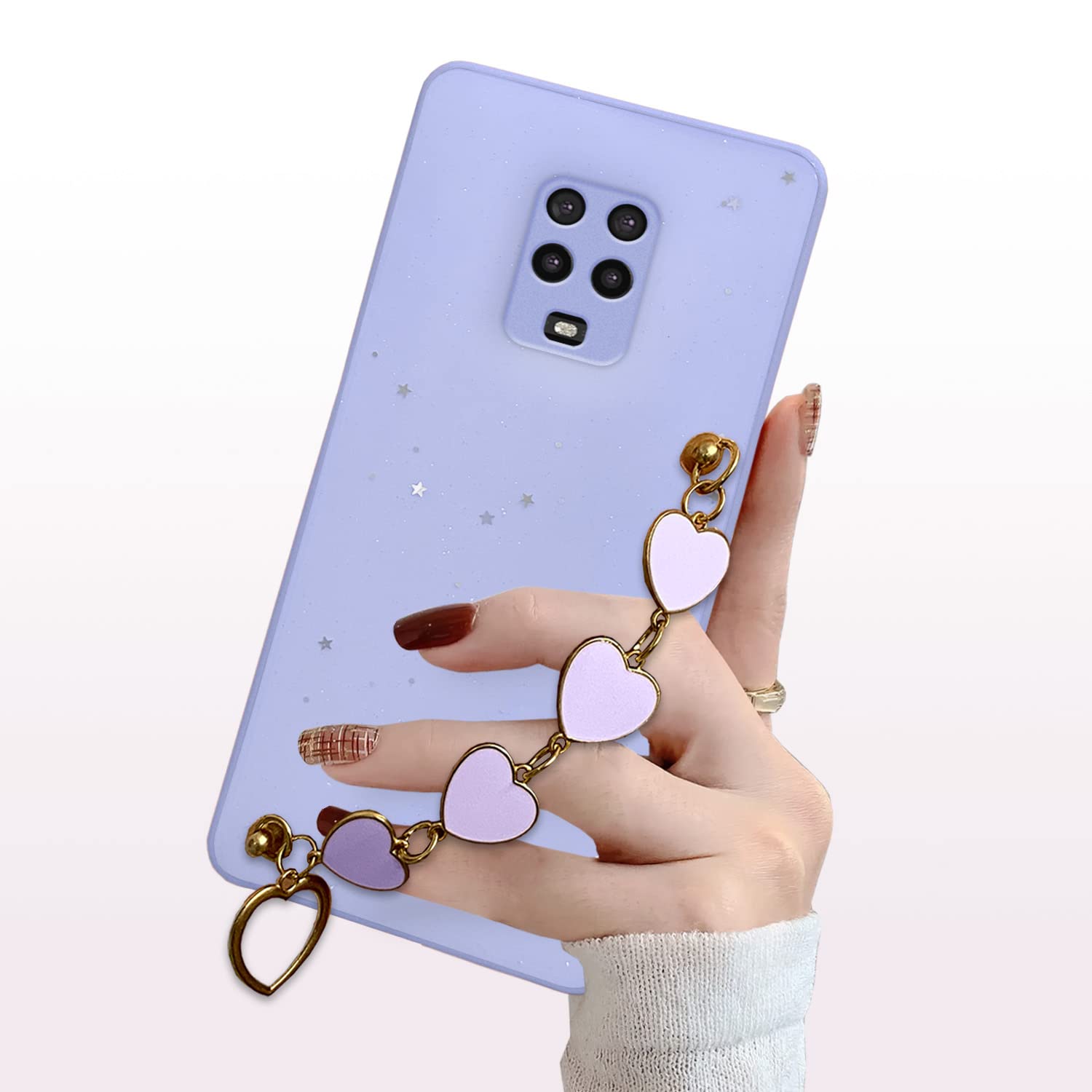 Purple mobile cover for Redmi Note 9 Pro/Note 9 Pro Max/Poco M2 Pro/Note 10 Lite – Pikkme – photo 3