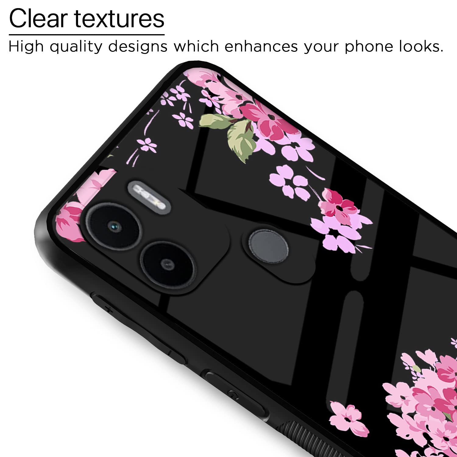 Flower Mobile back cover for Redmi A1 Plus/A2 Plus/Poco C50 – Pikkme – photo 4